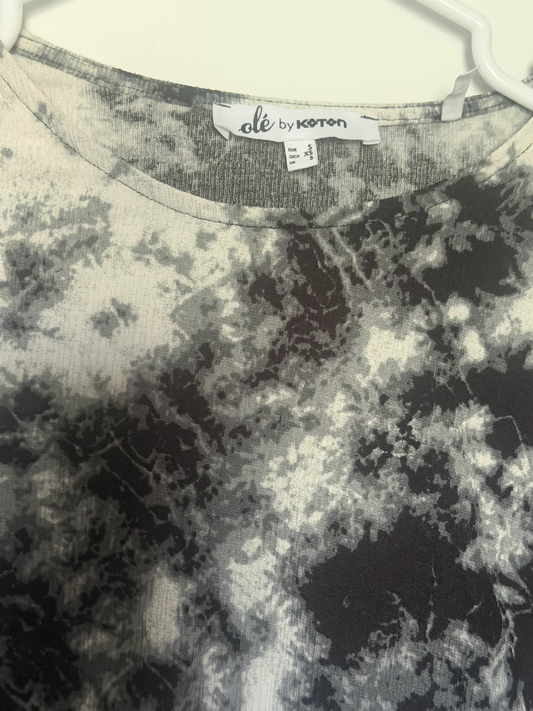 Olé by Koton Tie-Dye Long Sleeve Shirt - photo 2