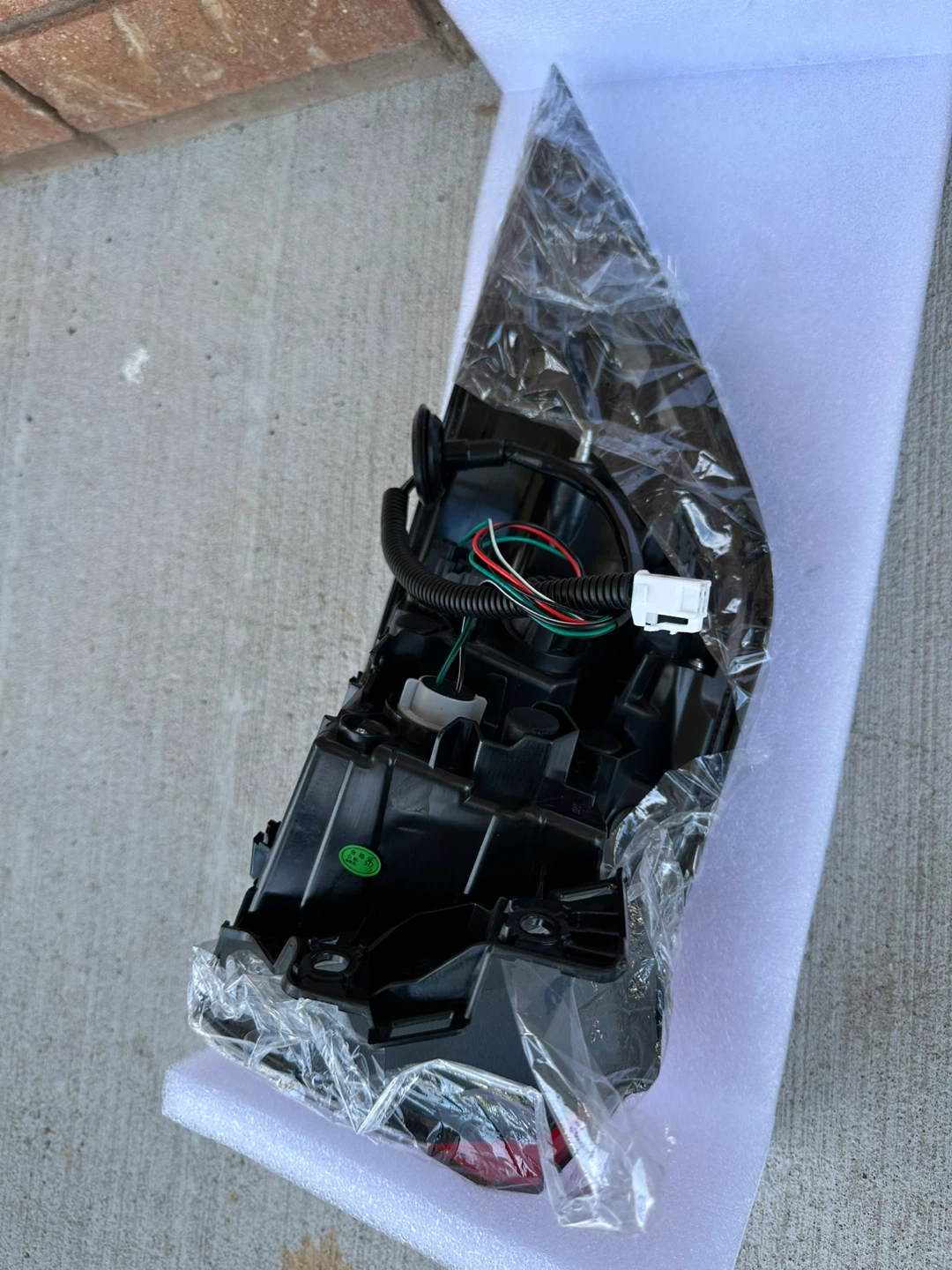 New Tail Light Assembly for Honda Civic 2016-2021 - photo 3