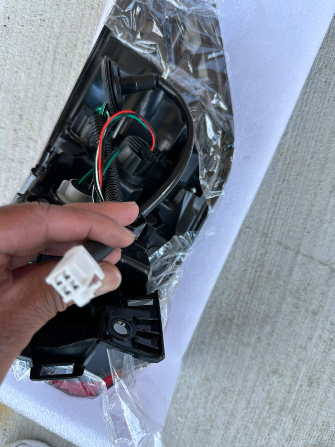 New Tail Light Assembly for Honda Civic 2016-2021 - photo 5