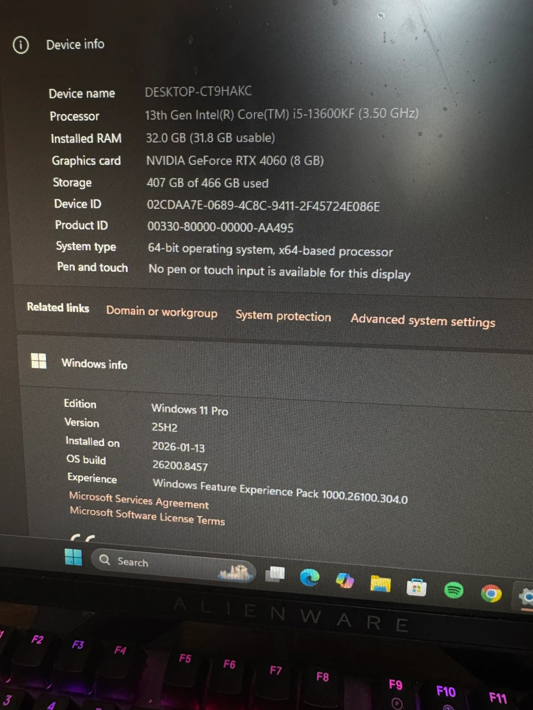 i5 13600kf  and 4060 Gaming PC set up - photo 2