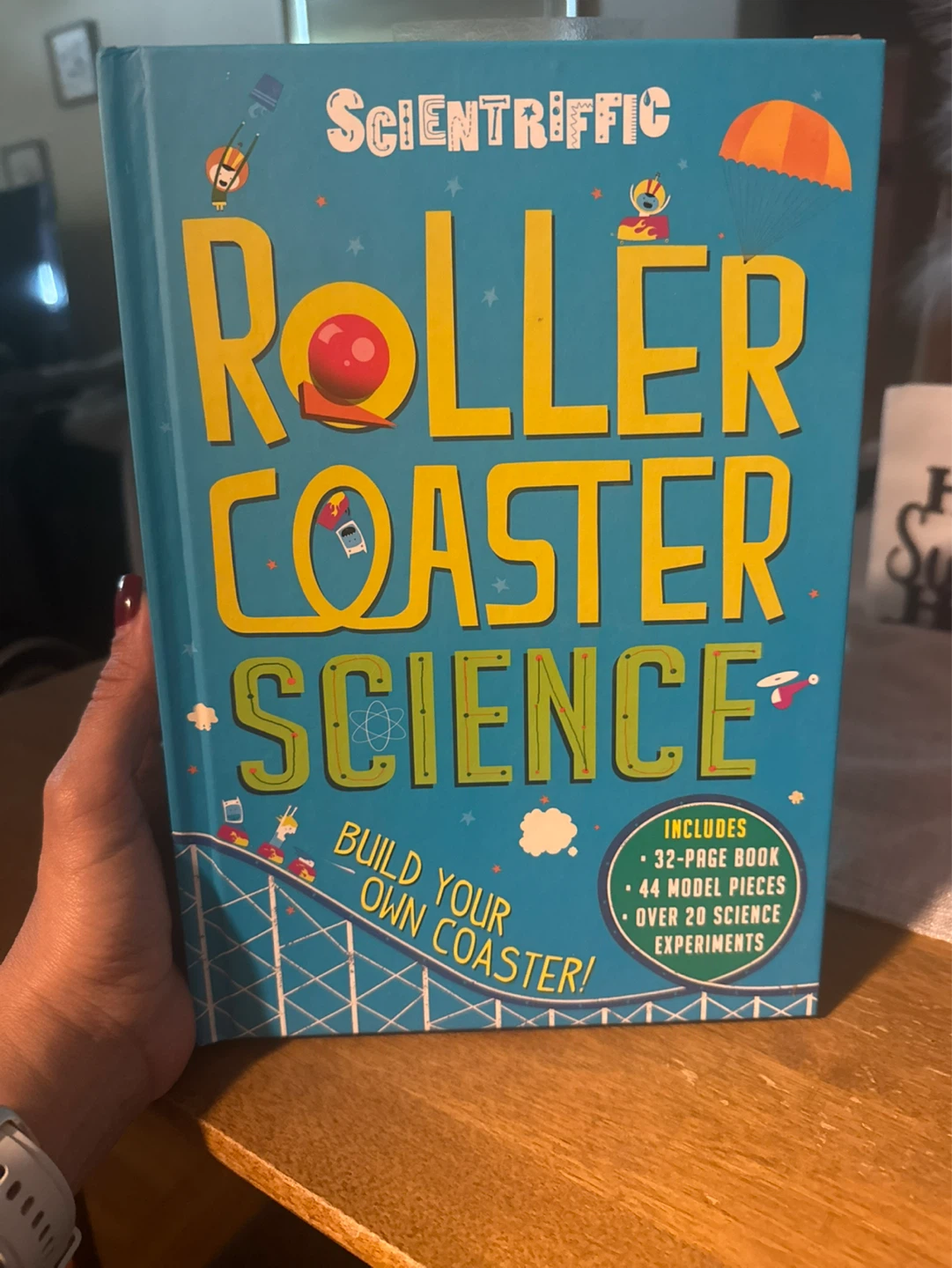SCIENTRIFFIC Roller Coaster Science Book Kit