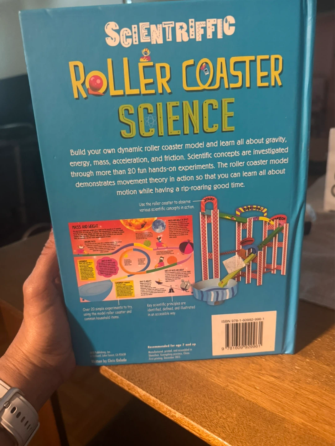 SCIENTRIFFIC Roller Coaster Science Book Kit - photo 2
