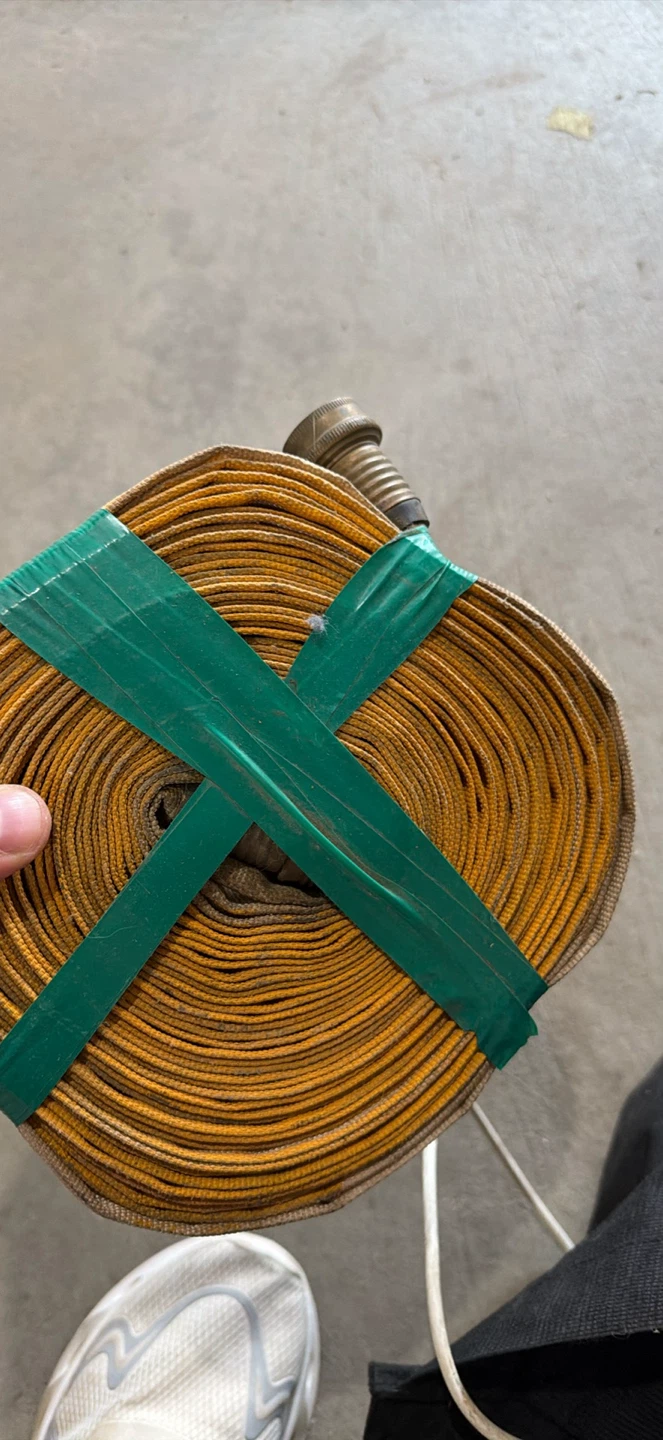 Fire Hose Coil