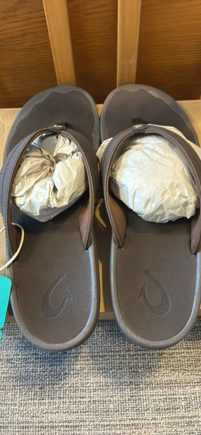 New in box OluKai Ohana Women's Flip Flops Size 11 - photo 3