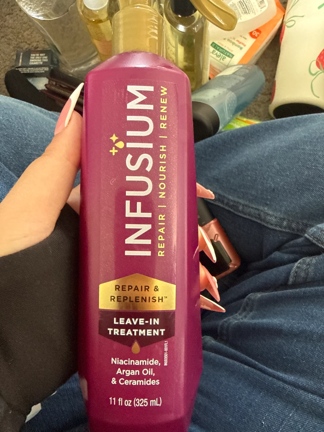 Infusium Leave-In Treatment Repair & Replenish