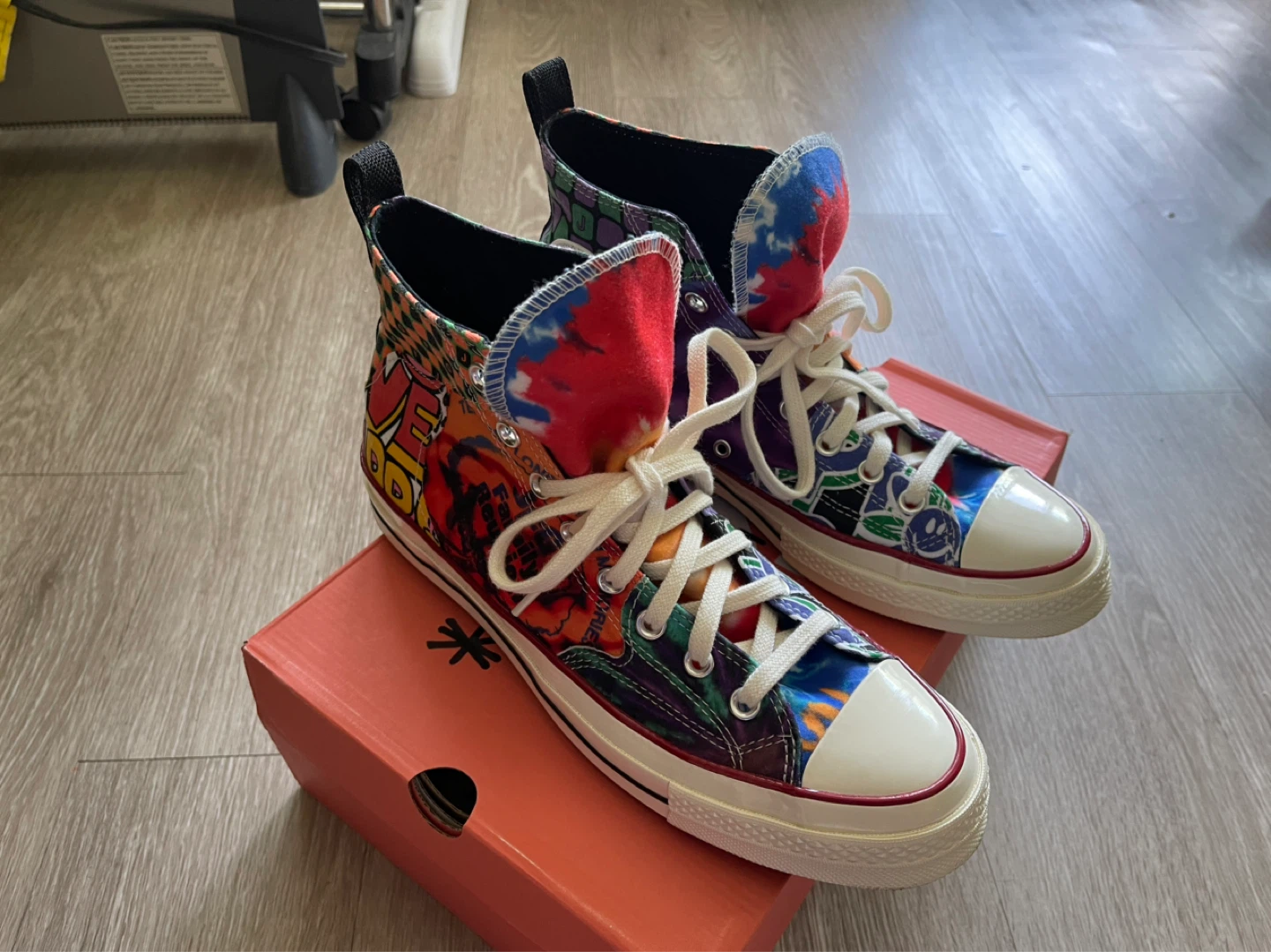 Converse Chuck Taylor All Star High Top Sneakers - photo 3