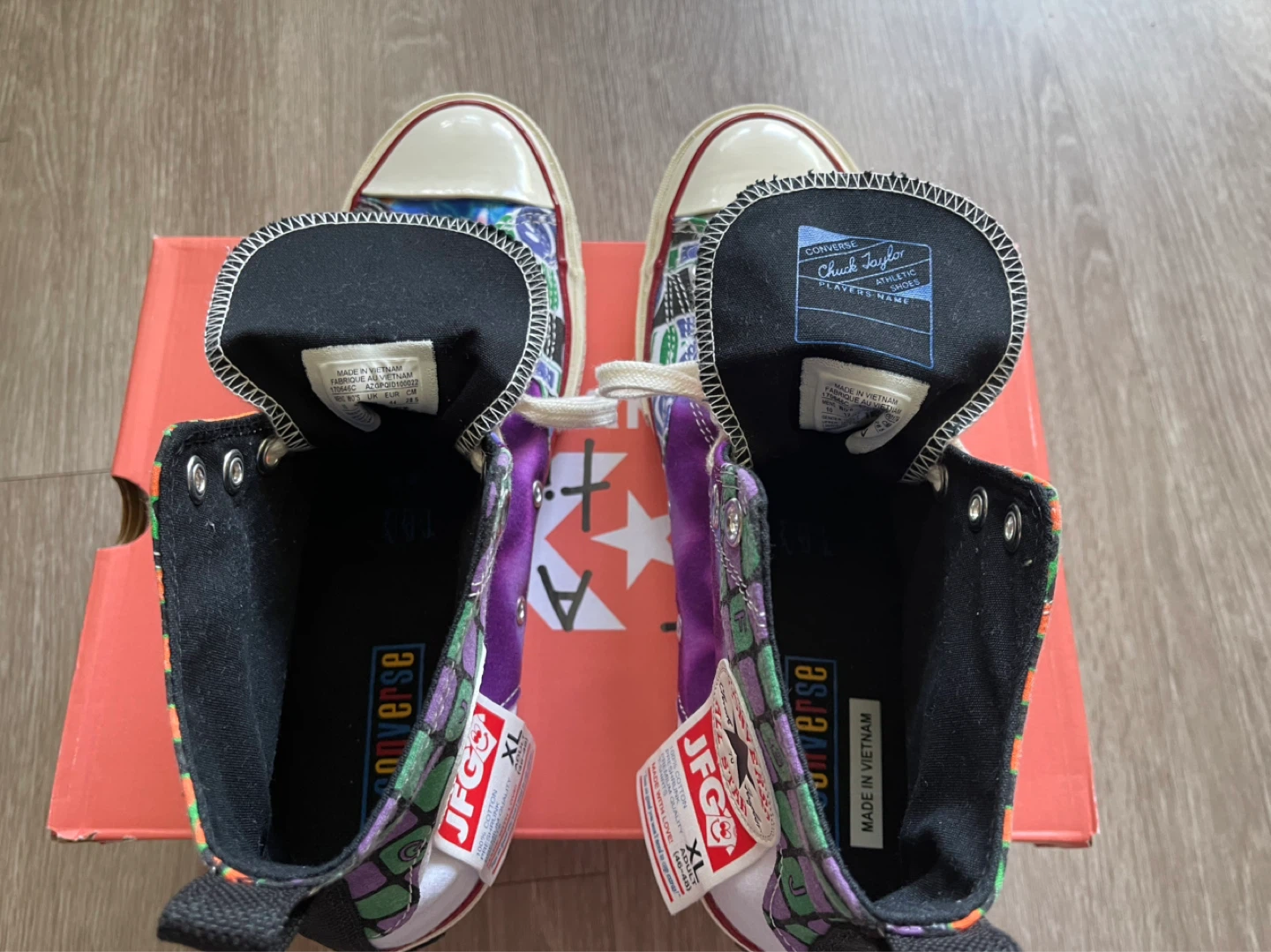 Converse Chuck Taylor All Star High Top Sneakers - photo 5