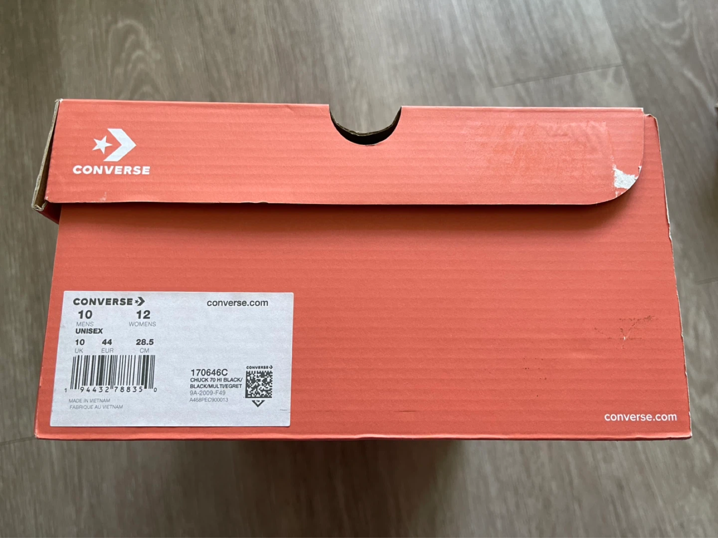 Converse Chuck Taylor All Star High Top Sneakers - photo 2