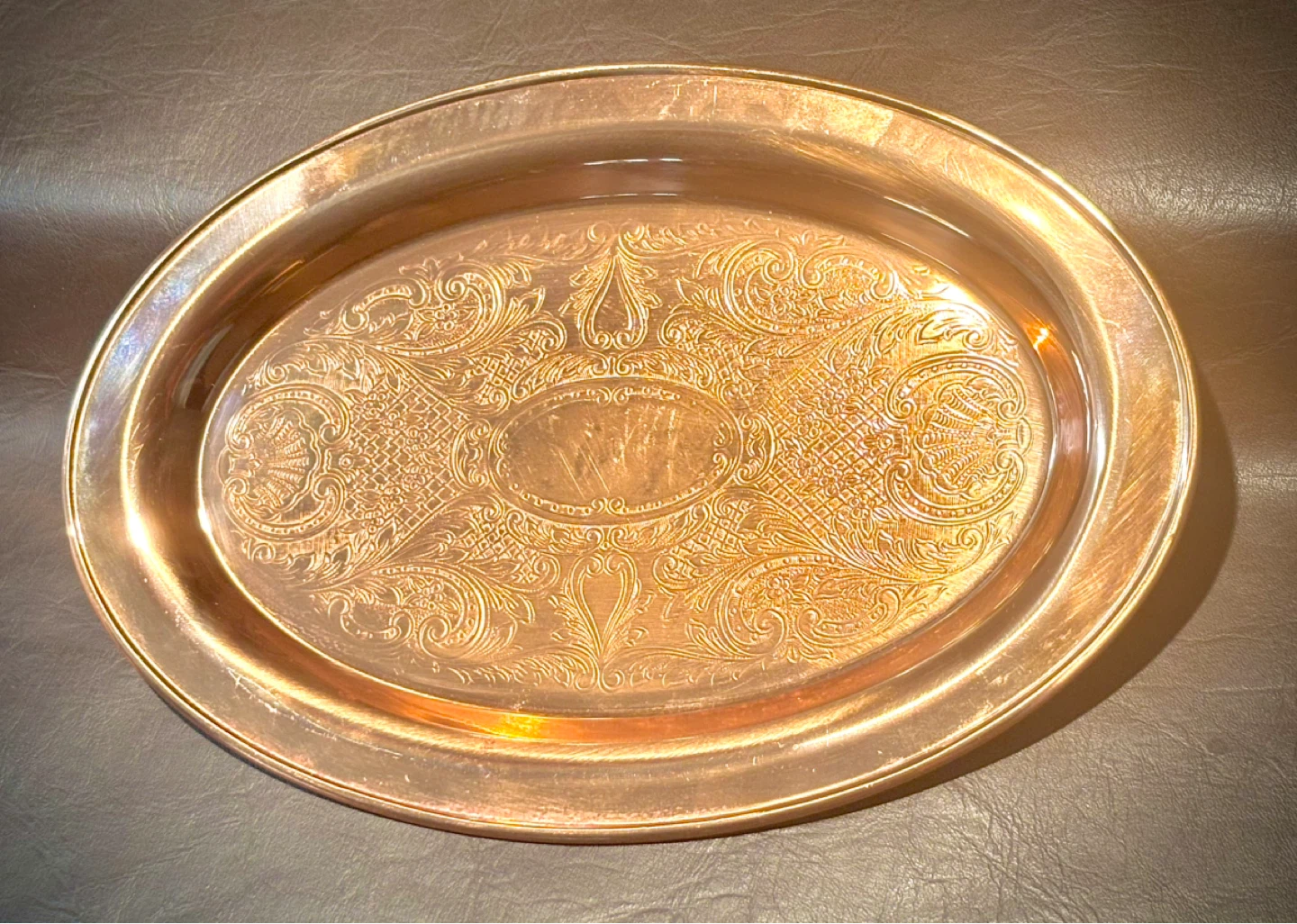 VINTAGE 70’s COPPER TRAY