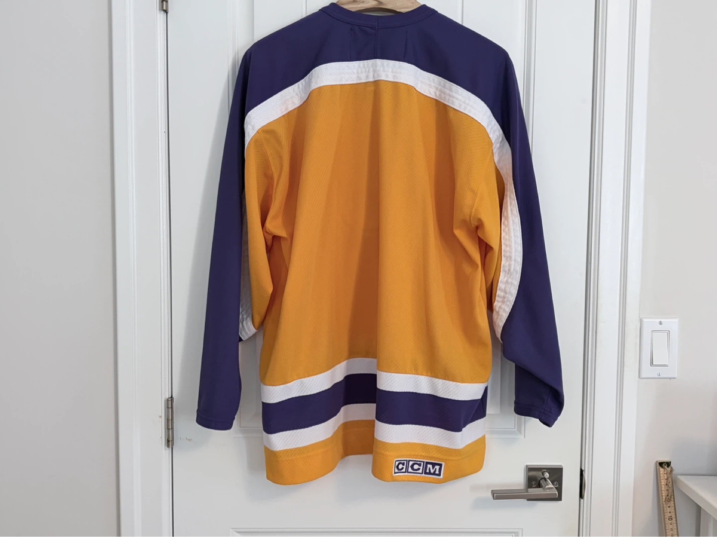 Authentic Nike CCM Vintage LA Los Angeles Kings Jersey XL - photo 4