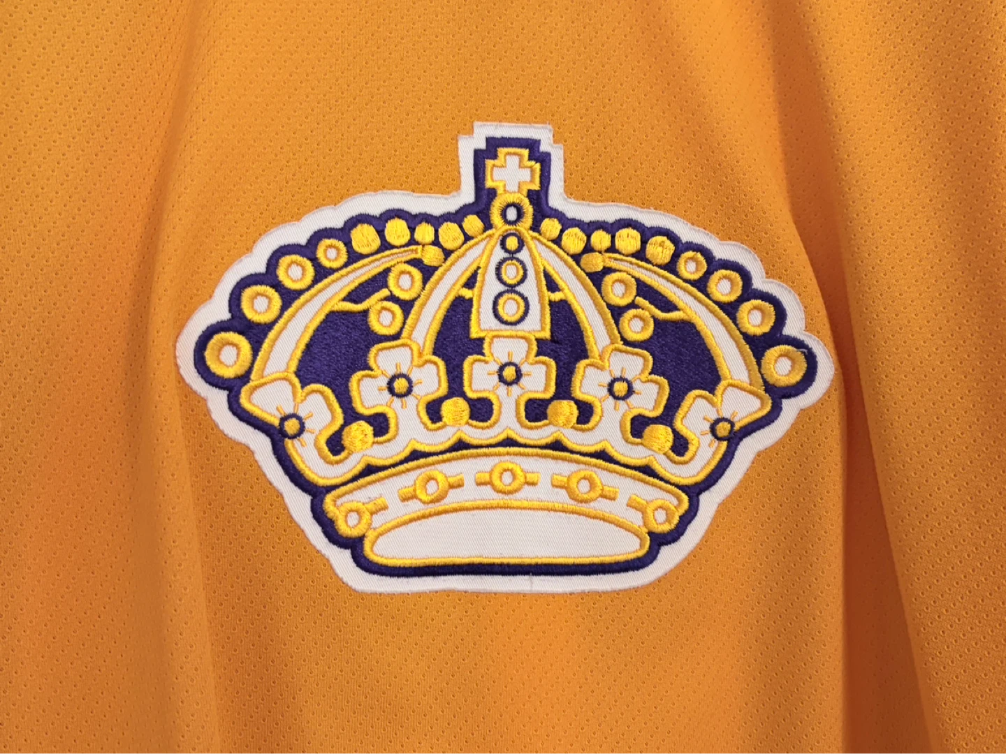 Authentic Nike CCM Vintage LA Los Angeles Kings Jersey XL - photo 2