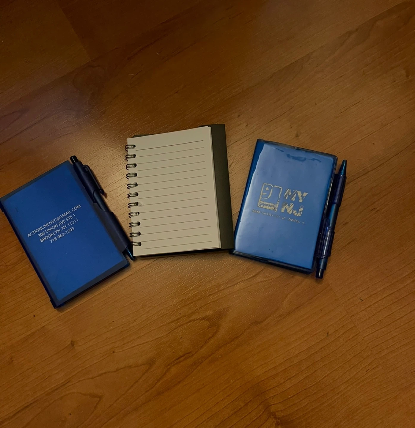 Pocket Size Notebook and Pen Set
