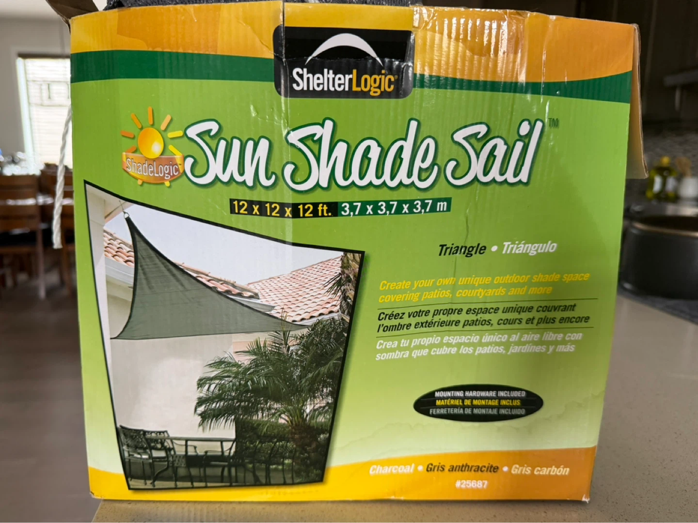 Triangular Shade Sail