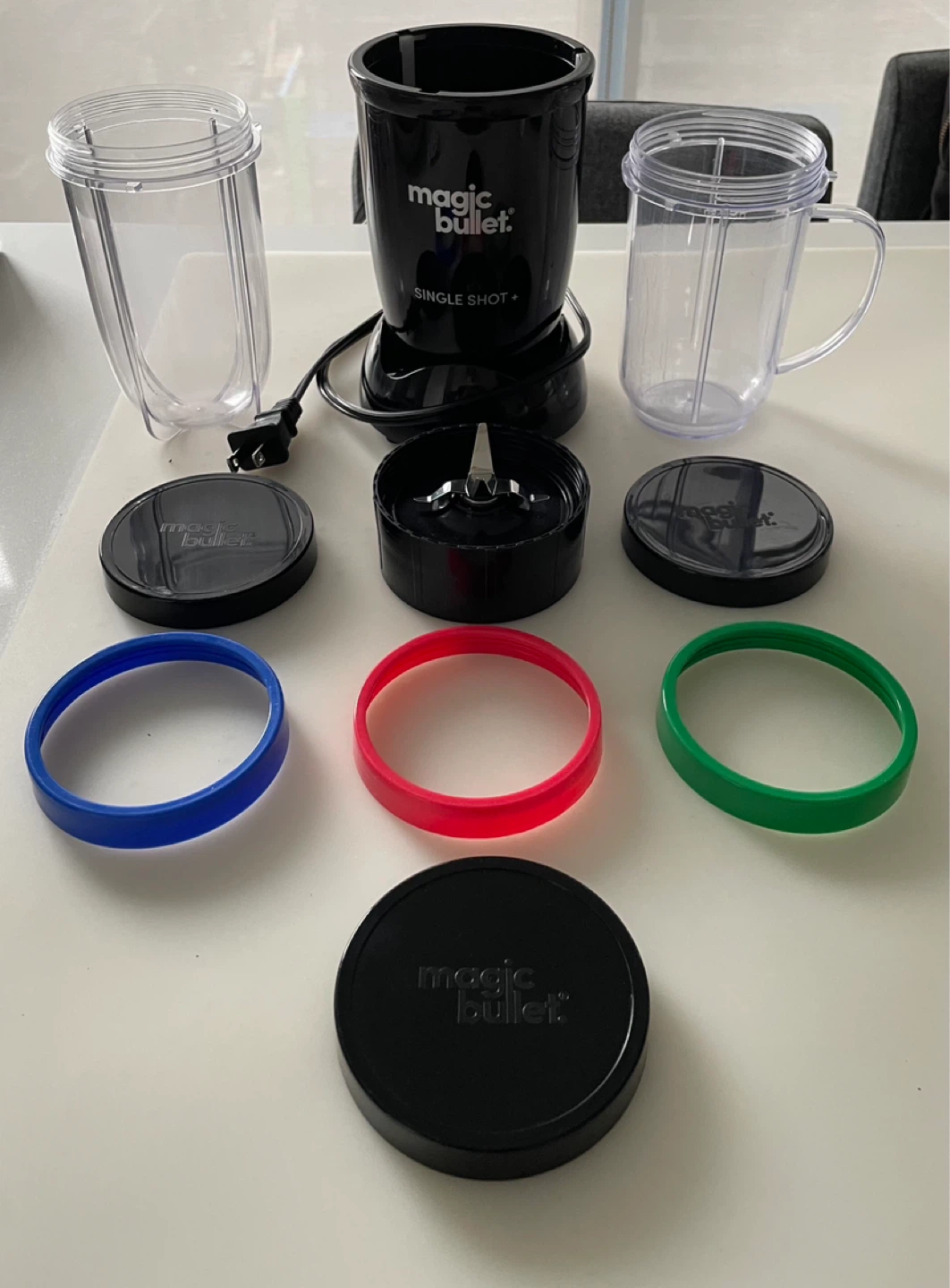 Magic Bullet Single Shot Plus Blender Set