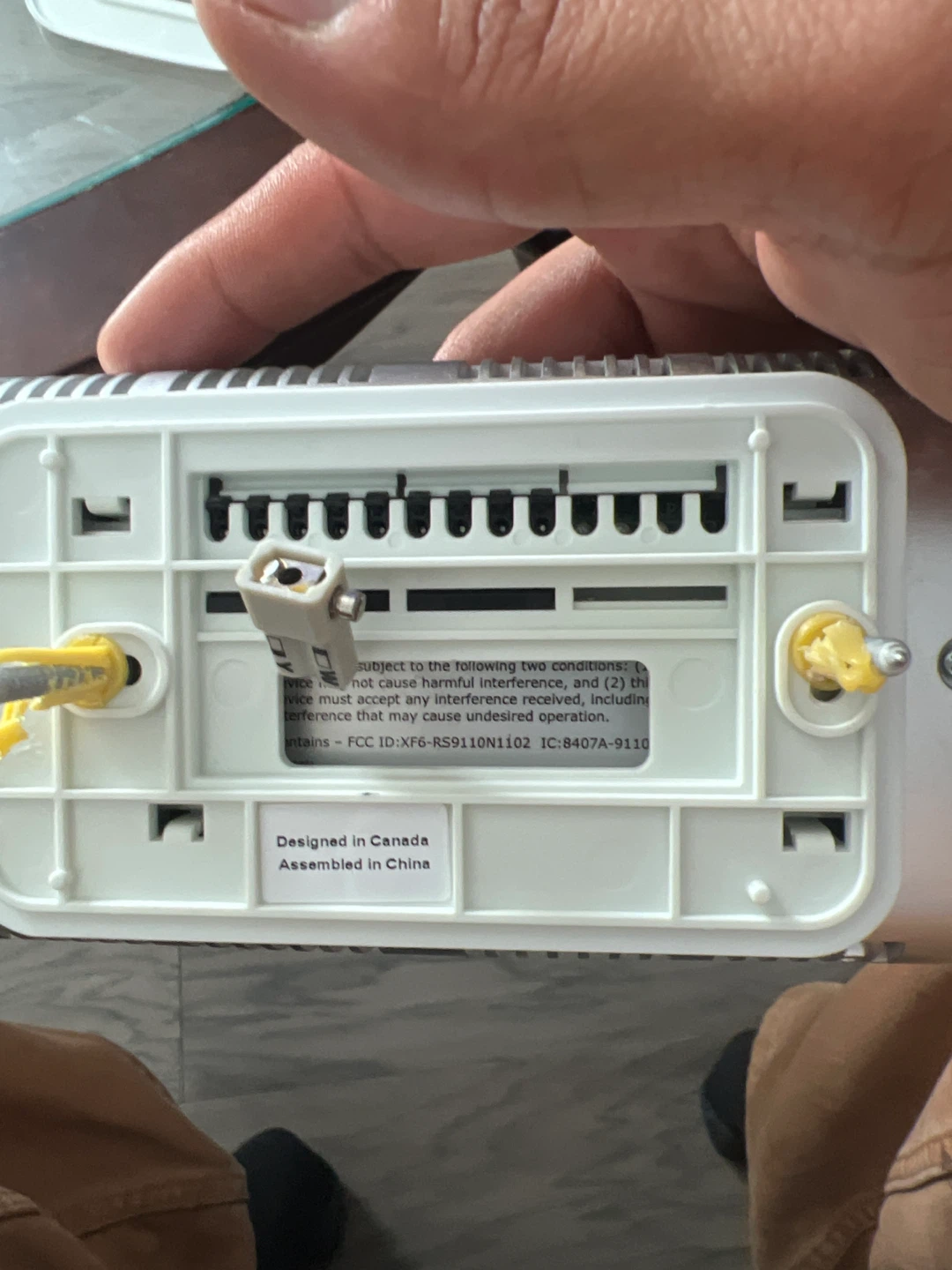 smartStat Commercial Wi-Fi Thermostat with Back Plate - White - photo 2