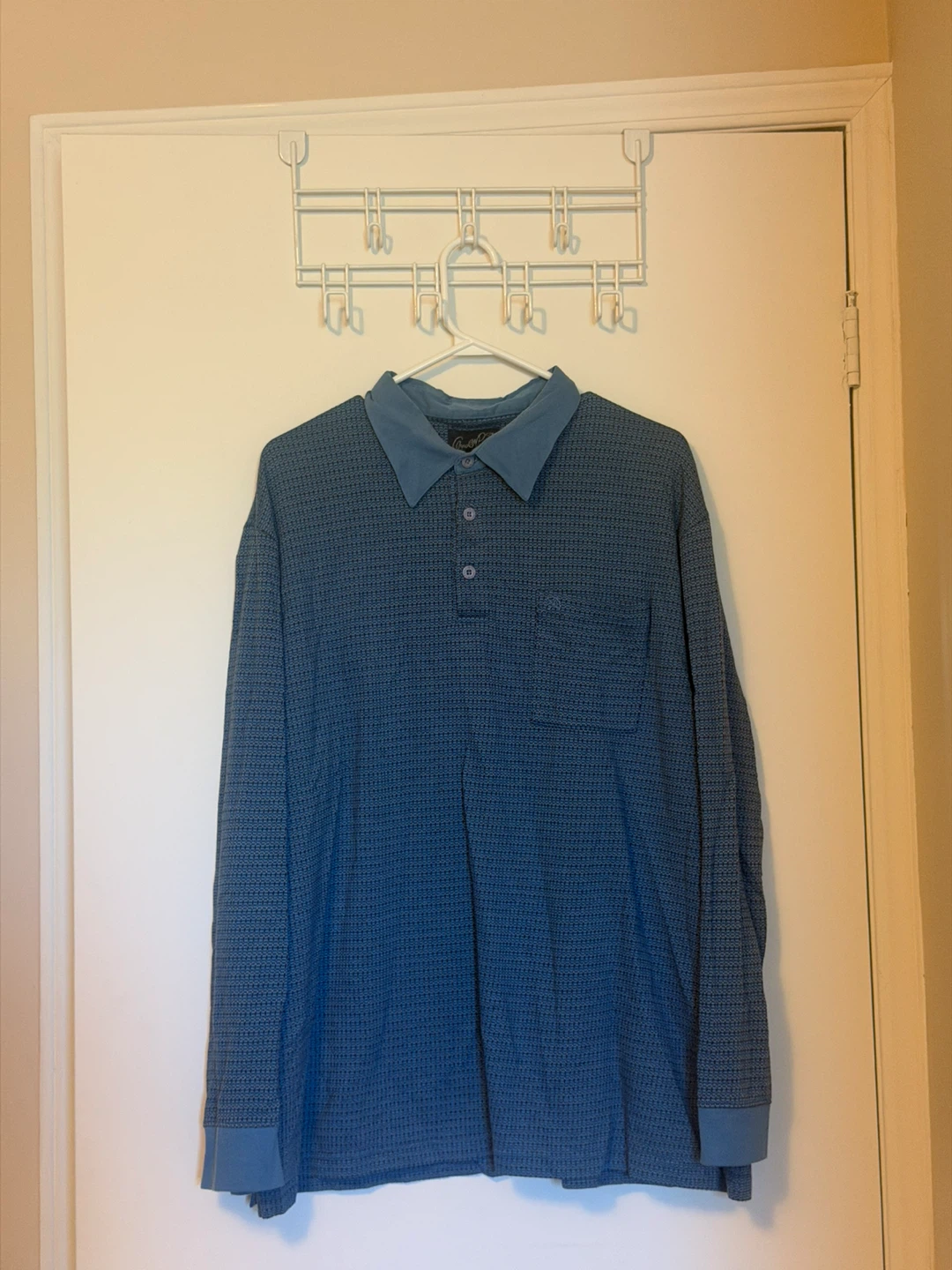 Blue Long Sleeve Shirt