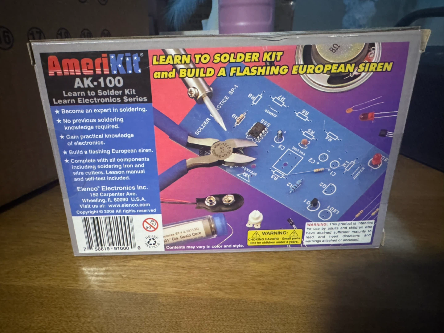 AmeriKit AK-100 Learn to Solder Kit - photo 2