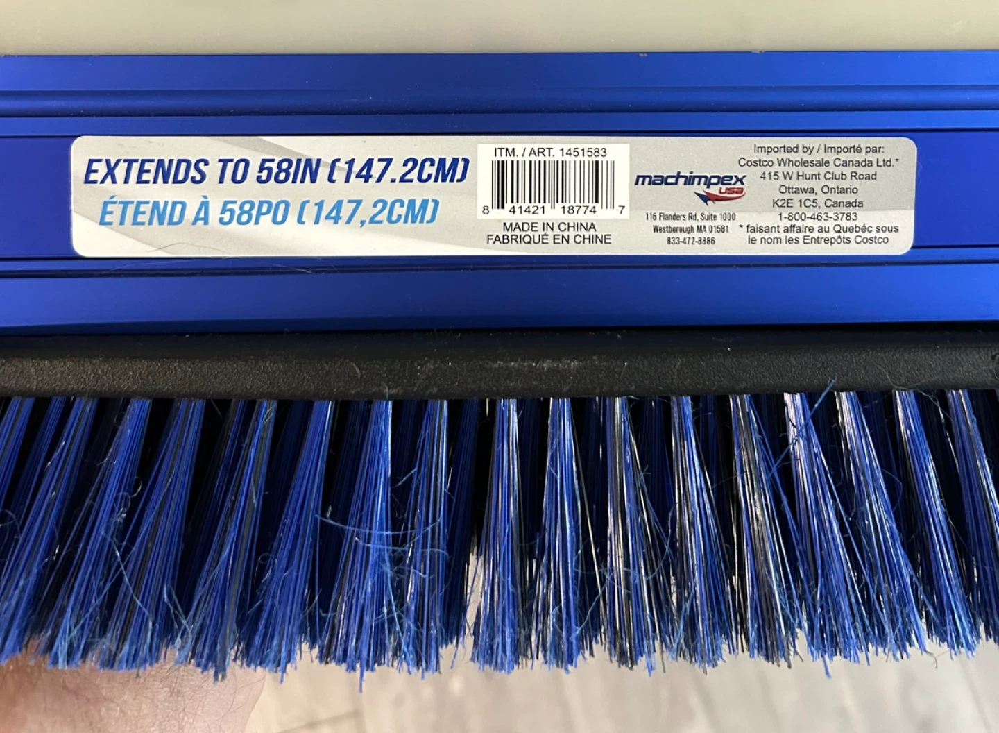 Polar Xtreme Snow Brush with Squeegee - photo 2