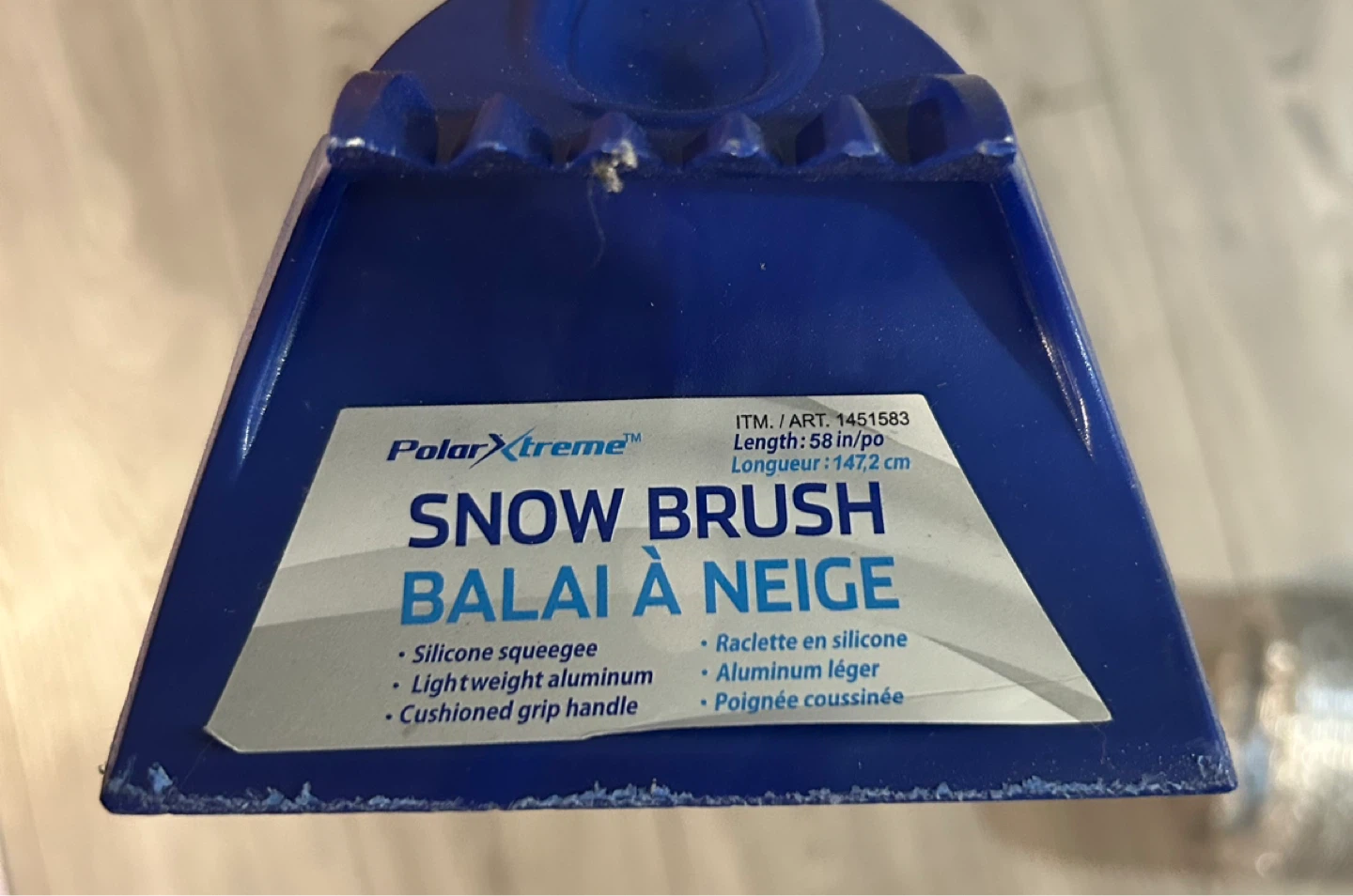 Polar Xtreme Snow Brush with Squeegee - photo 3