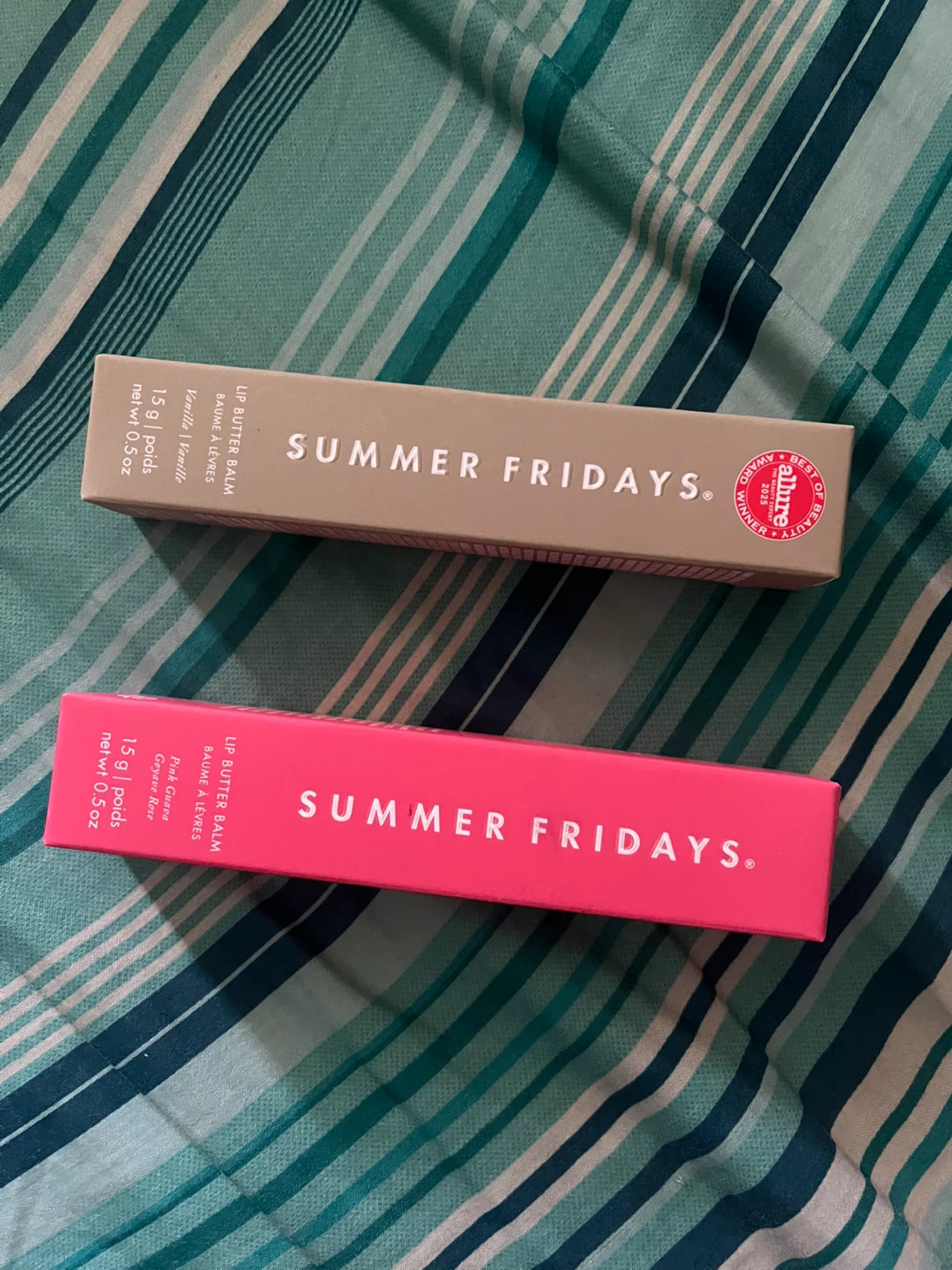 Summer fridays lip butter balm