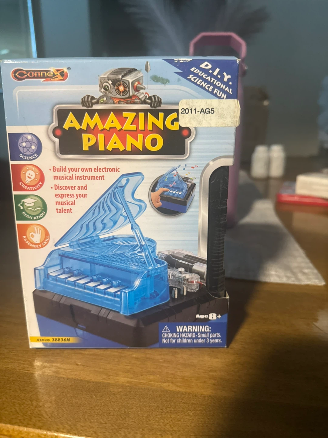 Connex Amazing Piano D.I.Y. Educational Science Kit