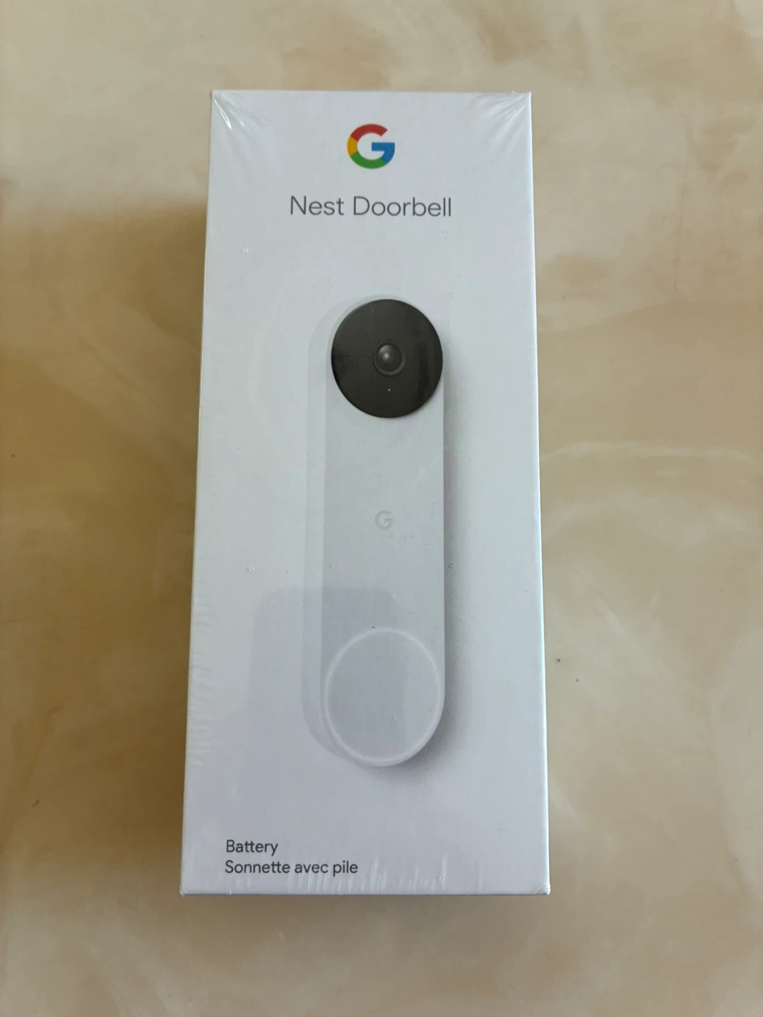 Brand new sealed Google Nest Doorbell