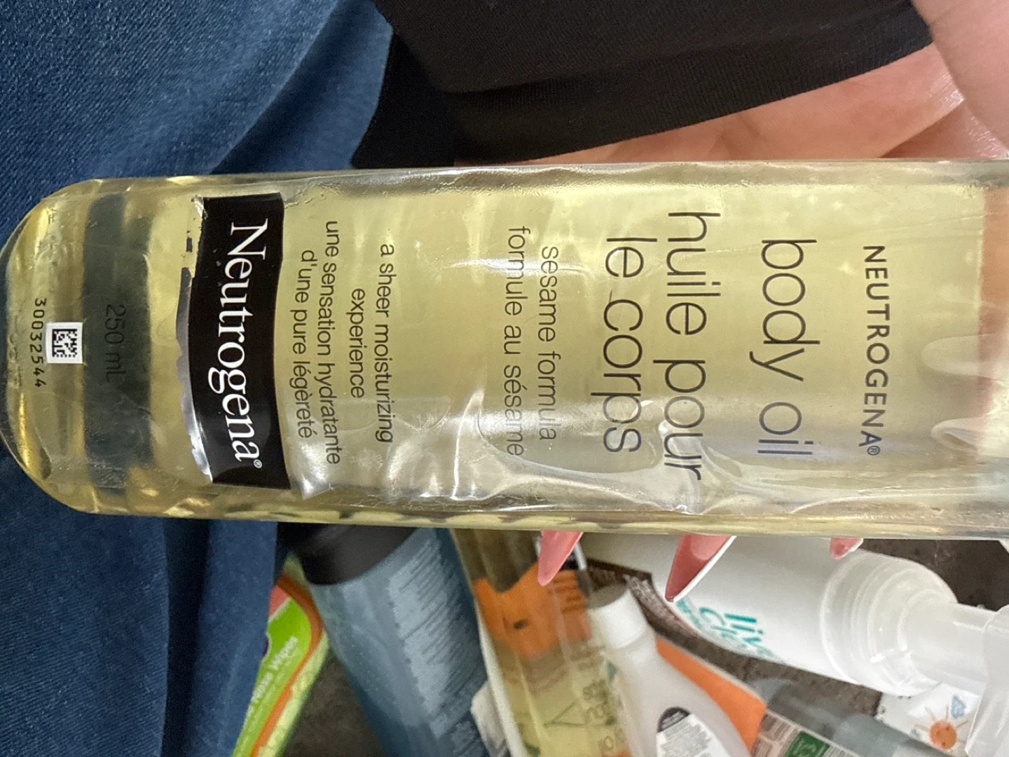 Neutrogena The Sensual Moisturizer Body Oil with Sesame Formula