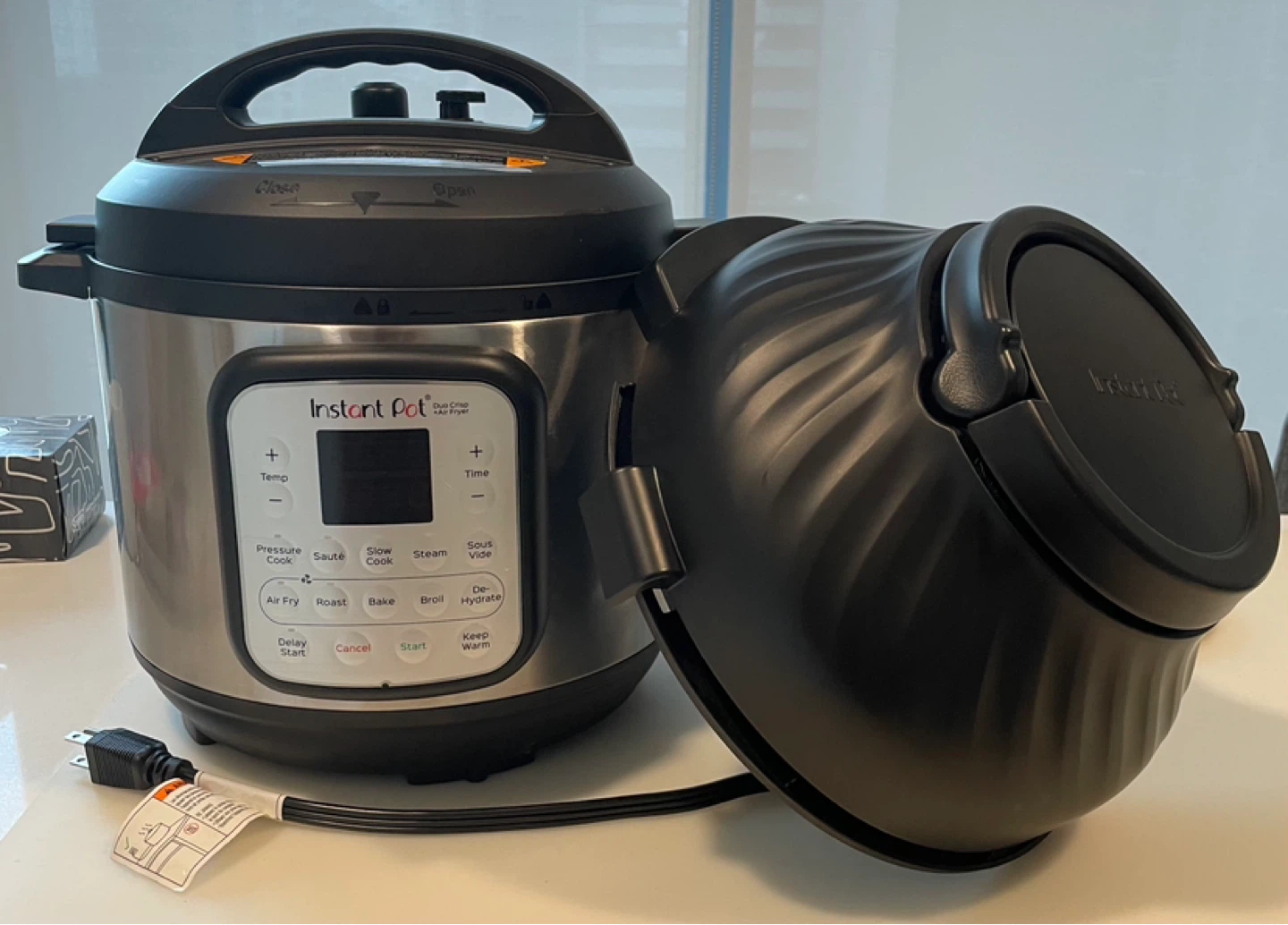 Instant Pot Duo Crisp Air Fryer (6QT)