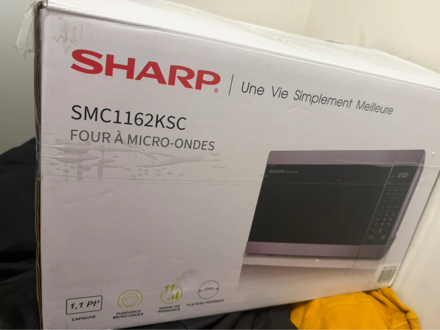 SHARP SMC1162KSC Microwave Oven