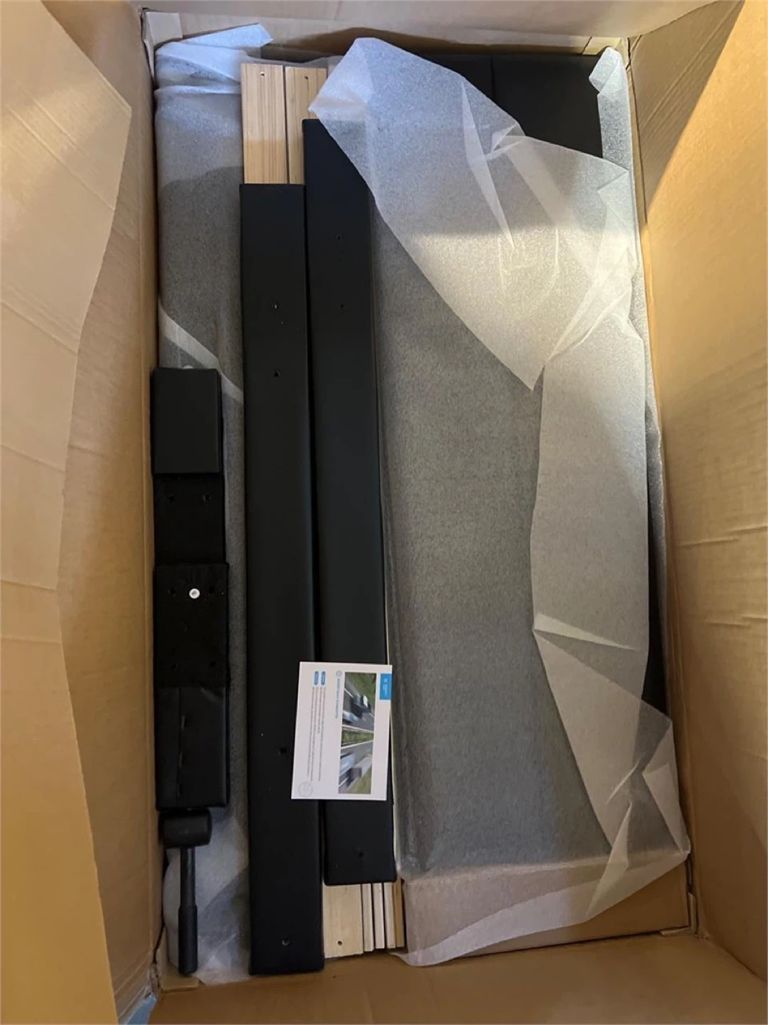 Mjkone Twin Bed RGB Gaming frame - photo 4