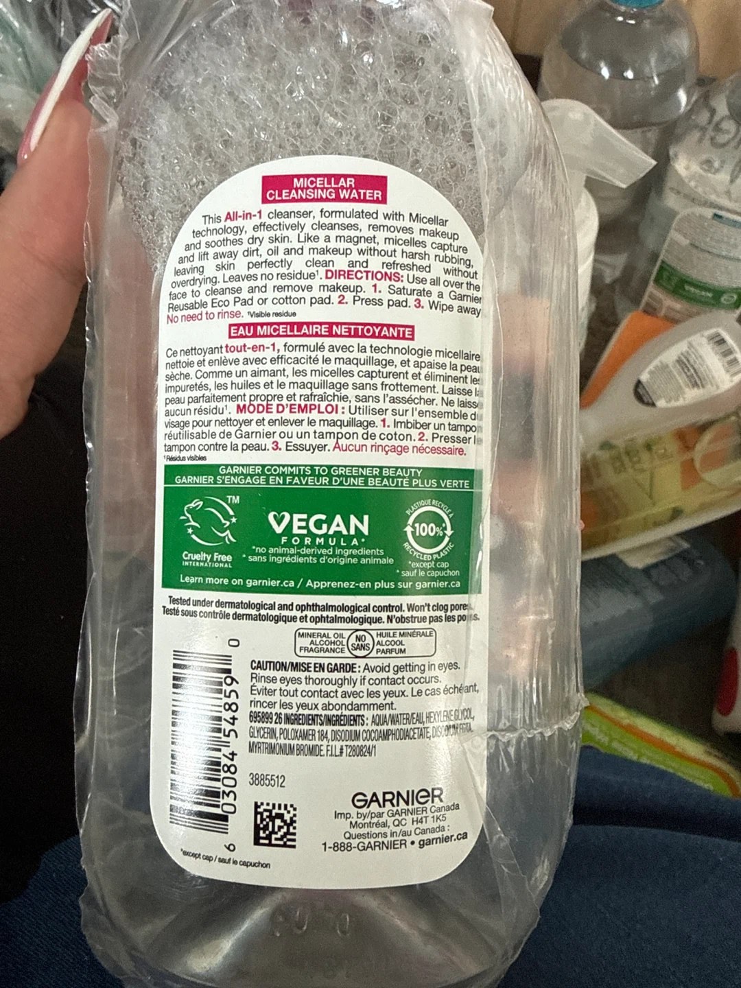 Garnier SkinActive Micellar Cleansing Water - photo 2