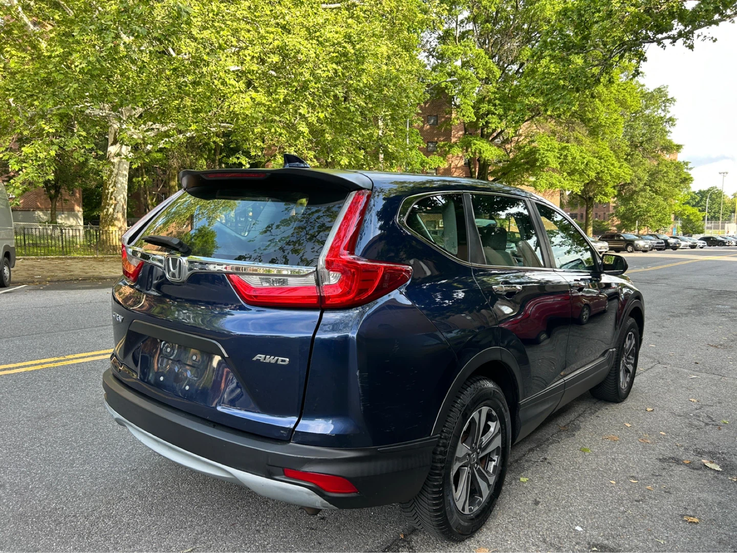 2017 Honda CR-V AWD SUV - photo 4
