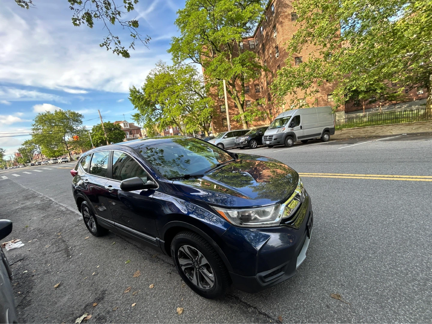 2017 Honda CR-V AWD SUV - photo 2