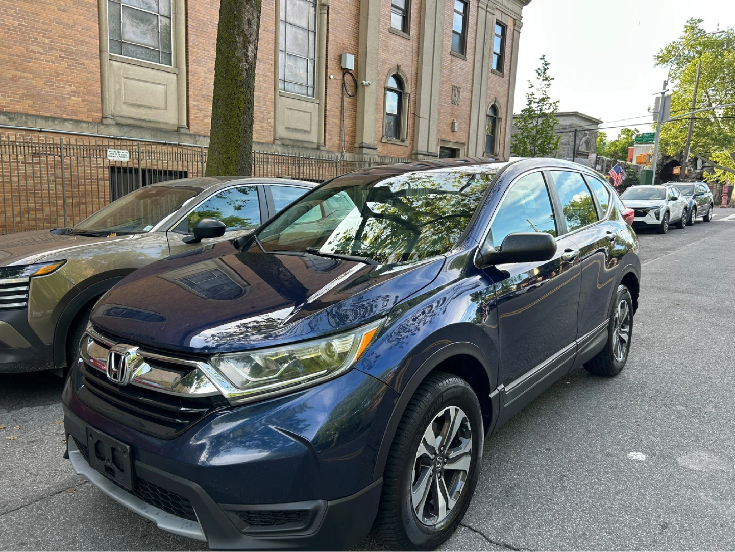 2017 Honda CR-V AWD SUV - photo 3