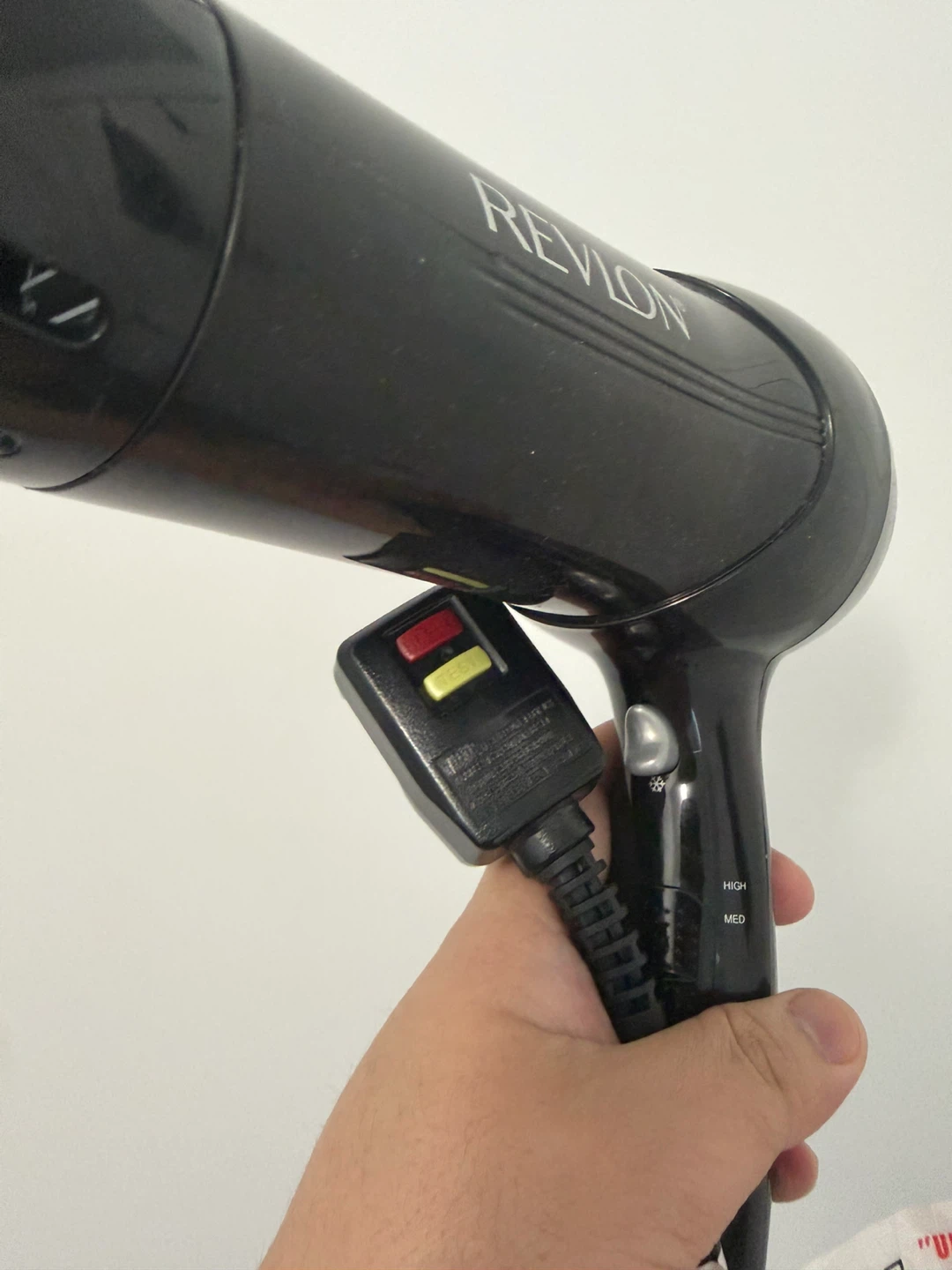 Revlon Black Hair Dryer - photo 3