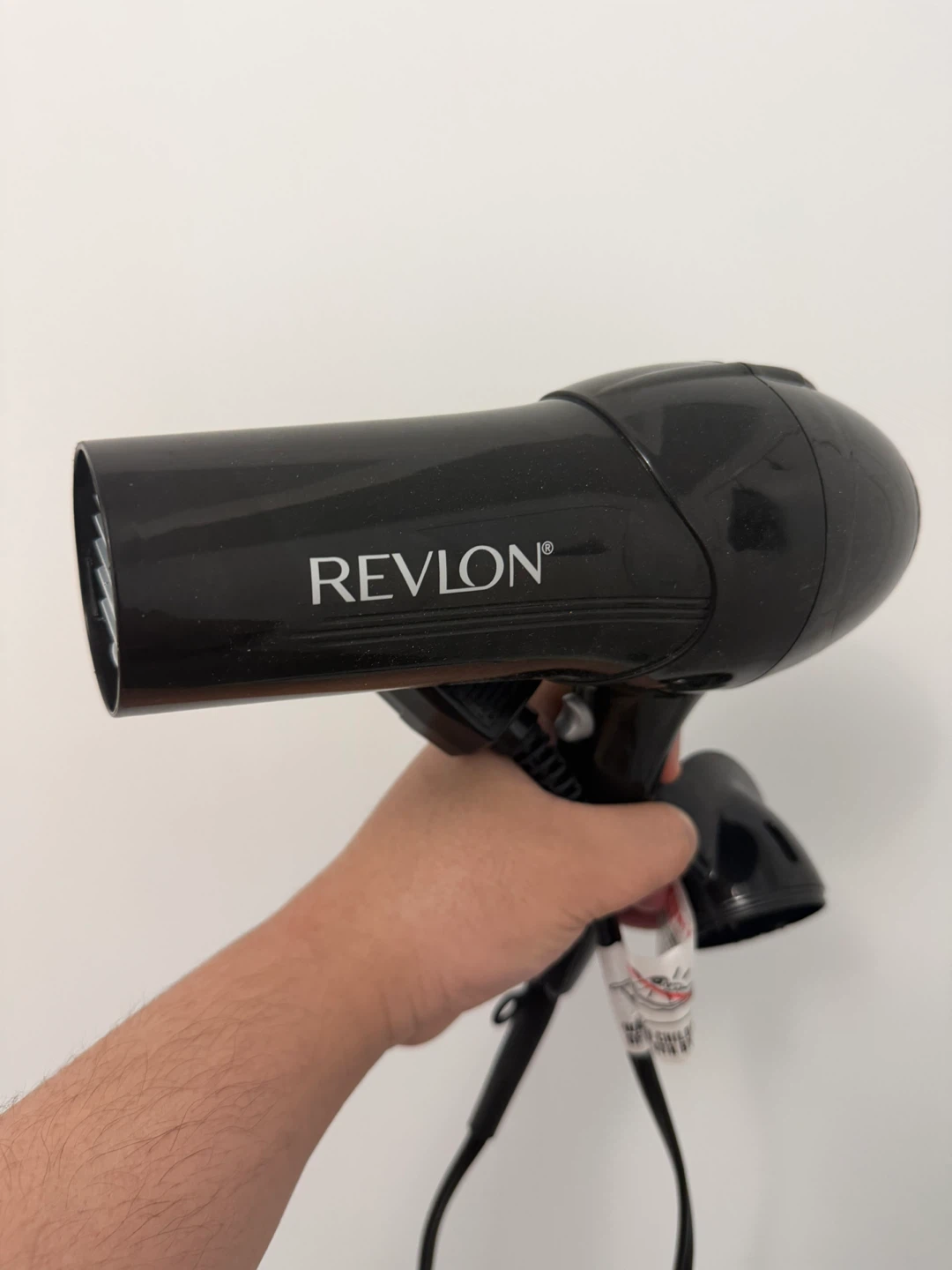 Revlon Black Hair Dryer - photo 2