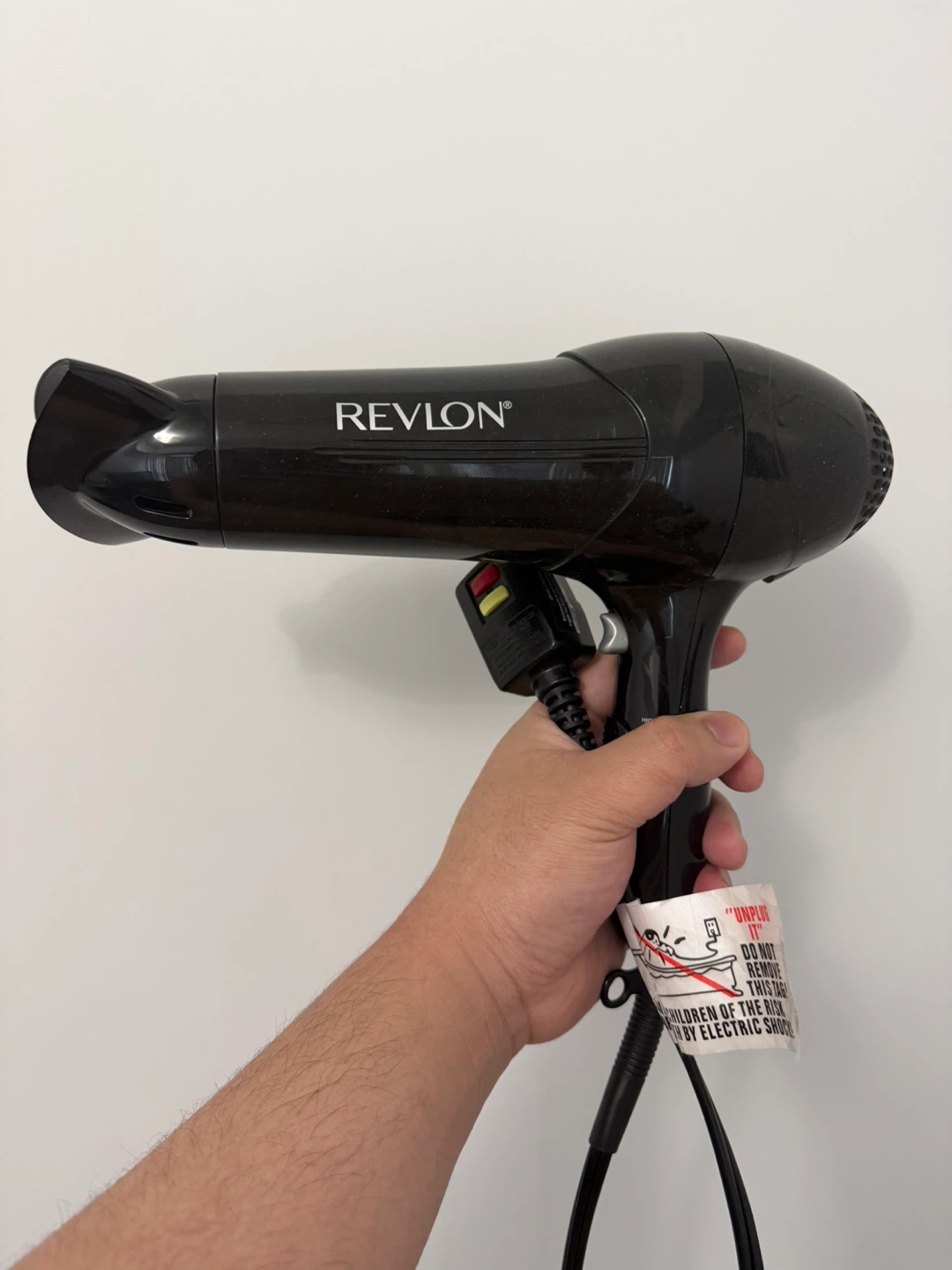 Revlon Black Hair Dryer