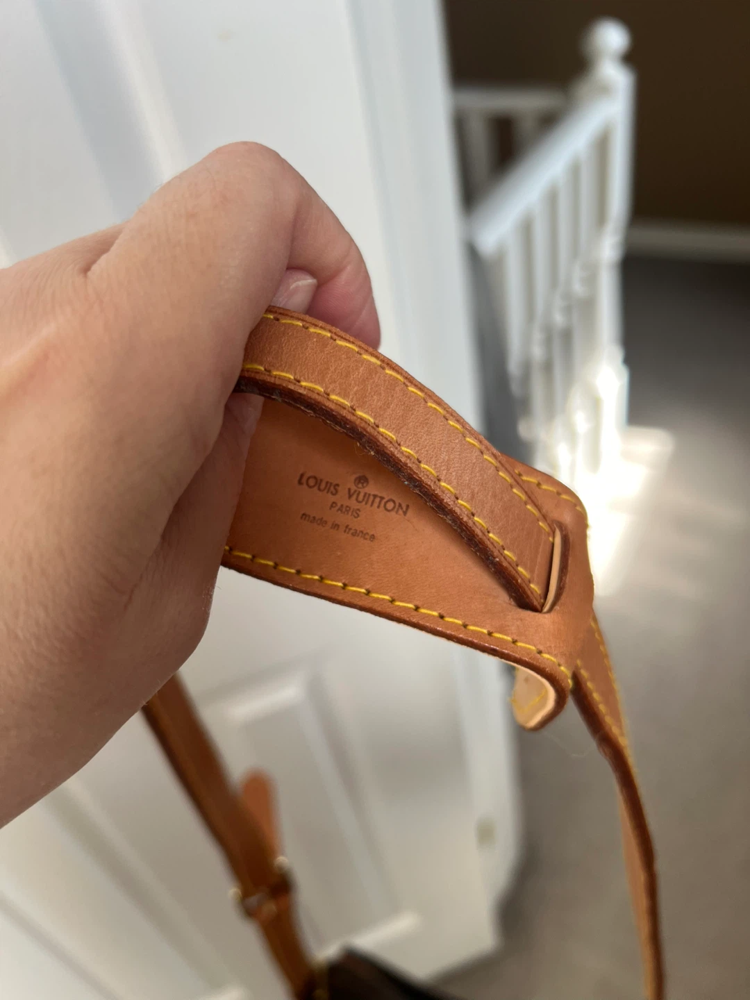 Louis Vuitton Monogram Canvas Crossbody Bag - photo 5