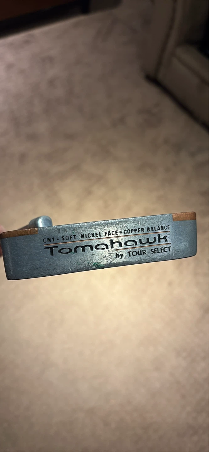 Tour Select Tomahawk Golf Putter