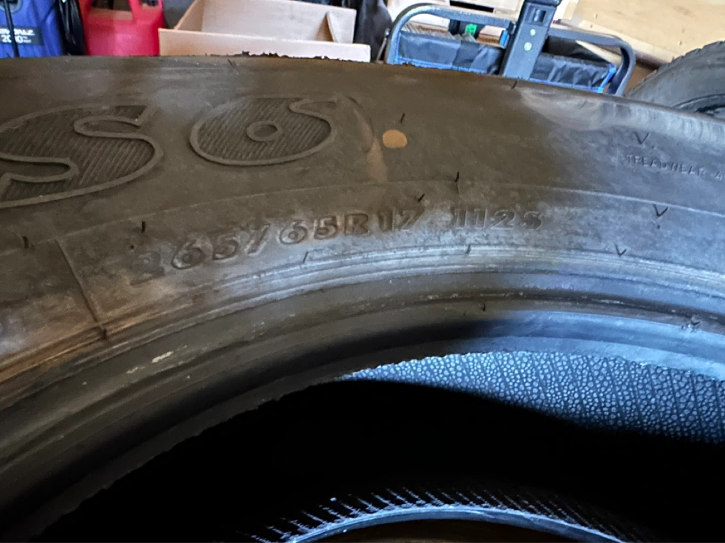 One set of Cooper All season Tires - photo 3