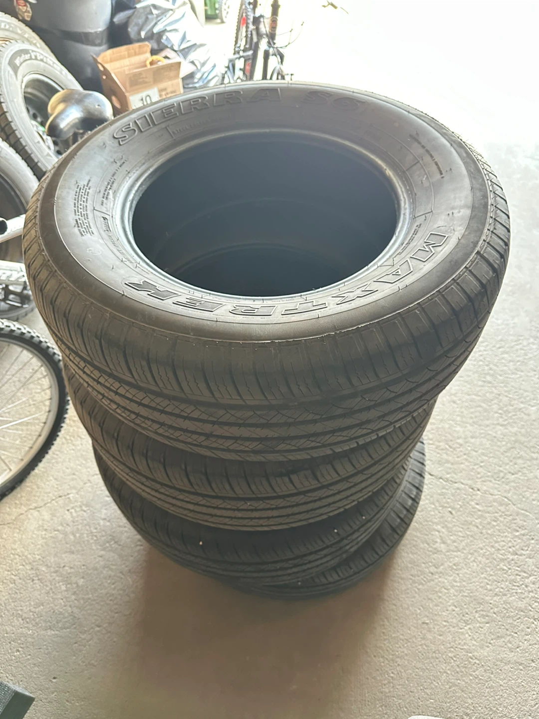 One set of Cooper All season Tires - photo 2