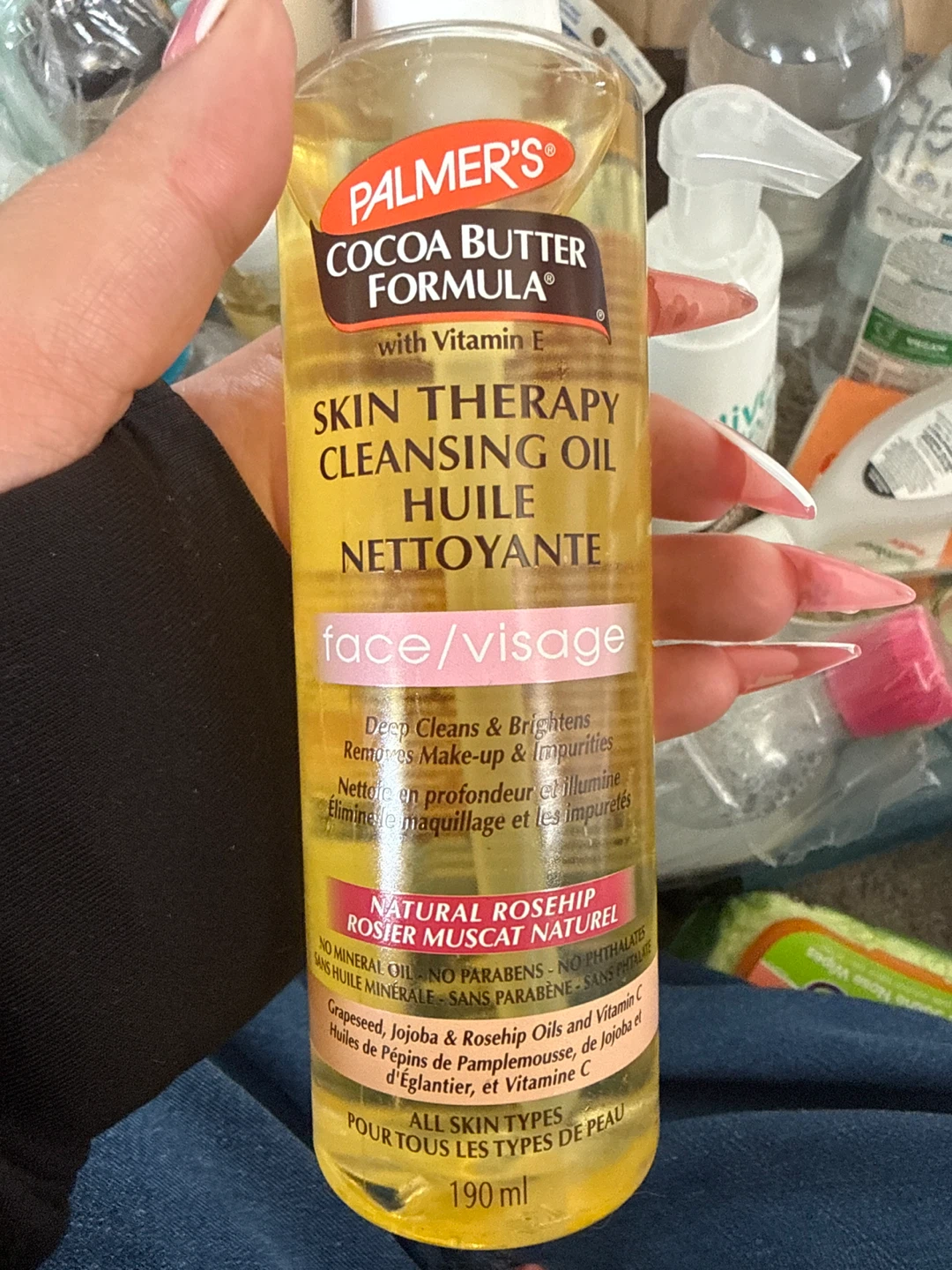 Palmer's Cocoa Butter Formula Skin Therapy Cleansing Oil