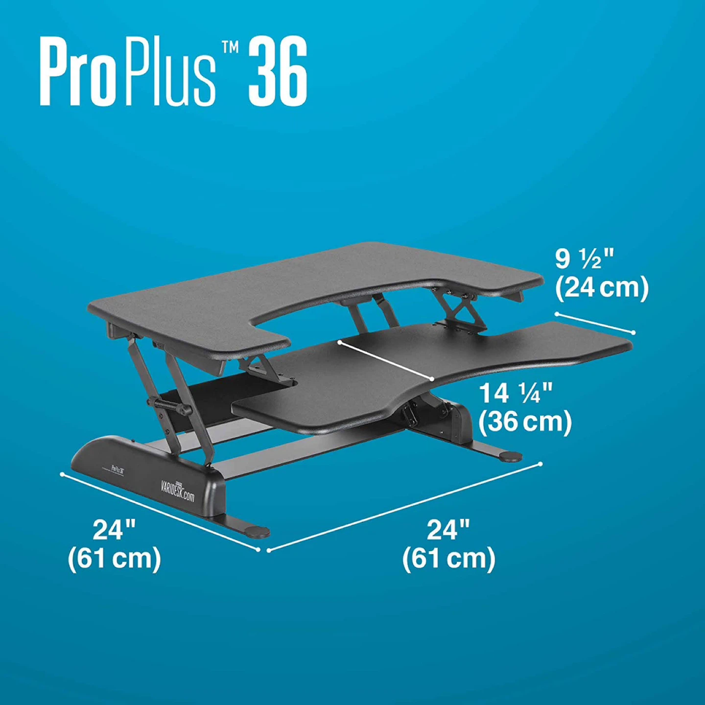Varidesk ProPlus 36 Standing Desk Converter