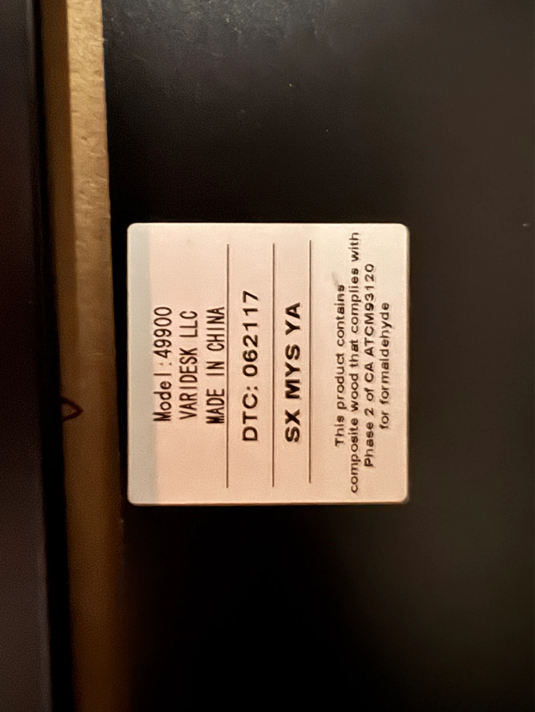 Varidesk ProPlus 36 Standing Desk Converter - photo 3