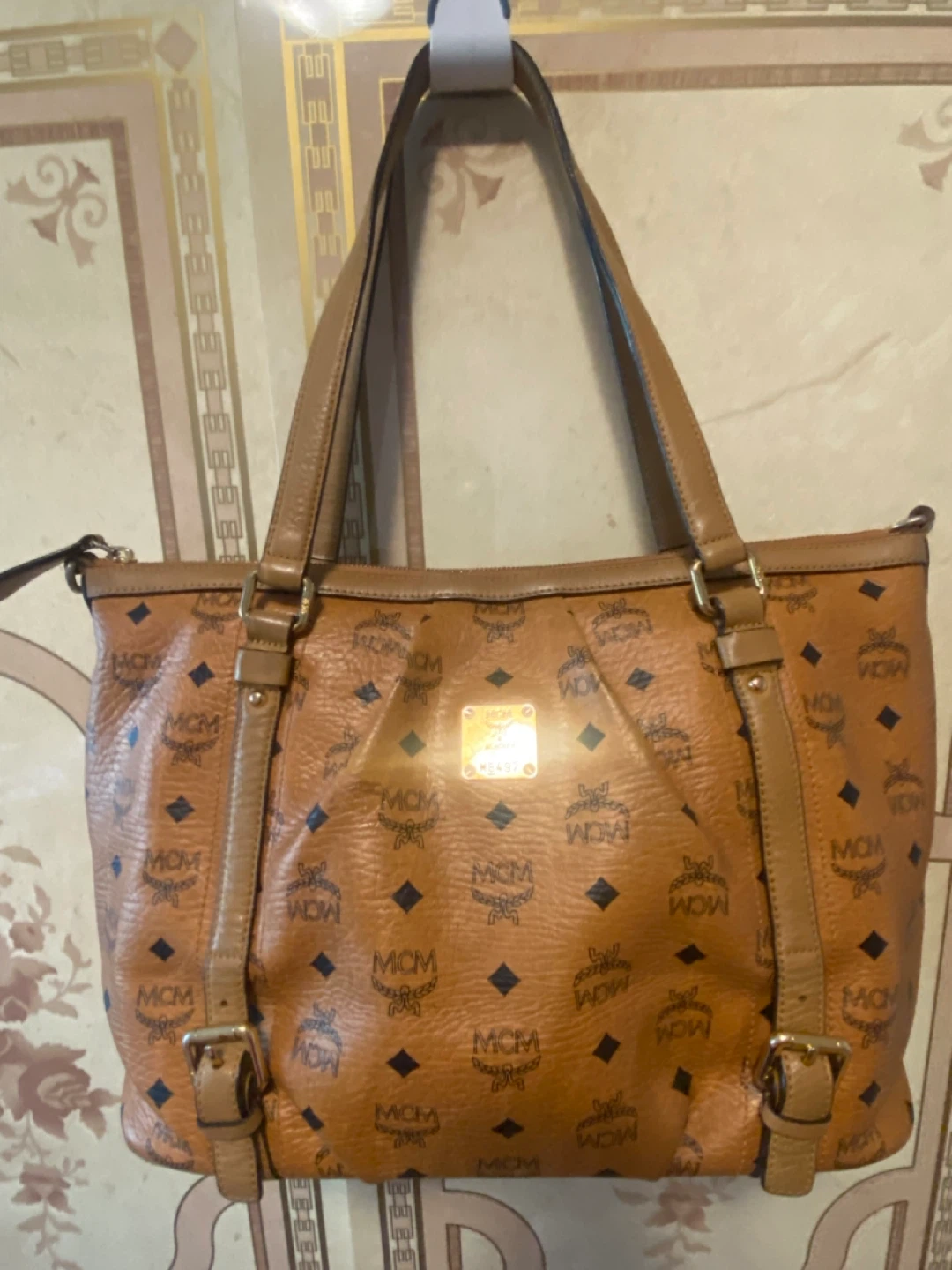 MCM München Tote Bag