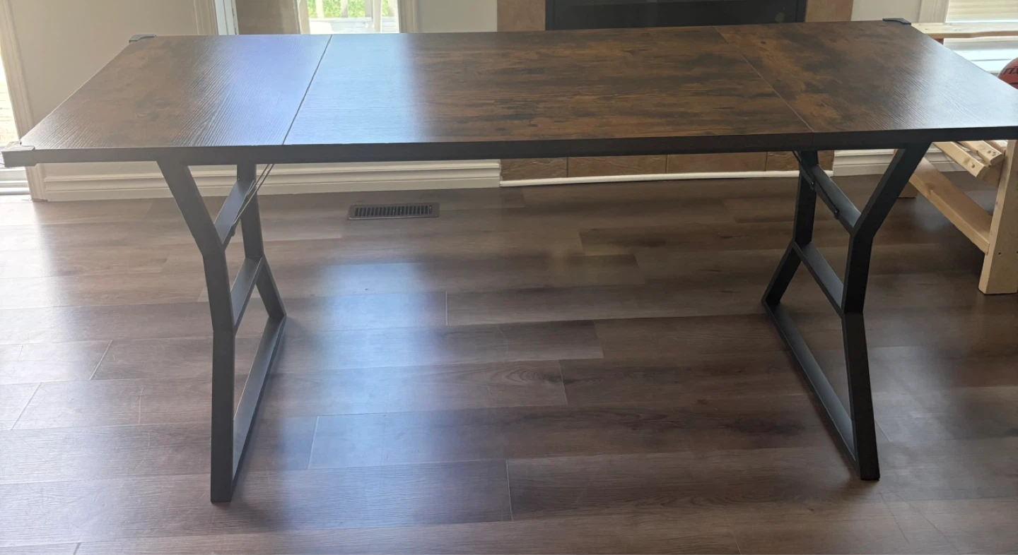 Wood Grain Dining Table - photo 3