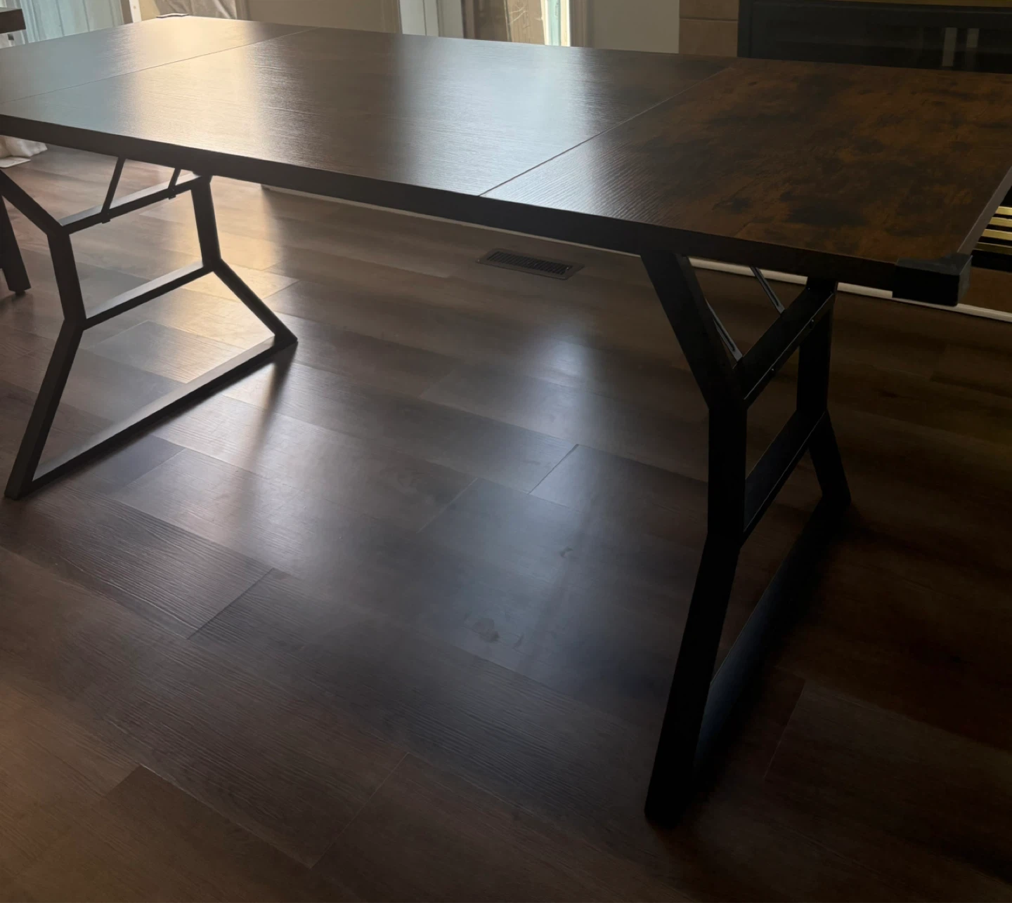 Wood Grain Dining Table - photo 4