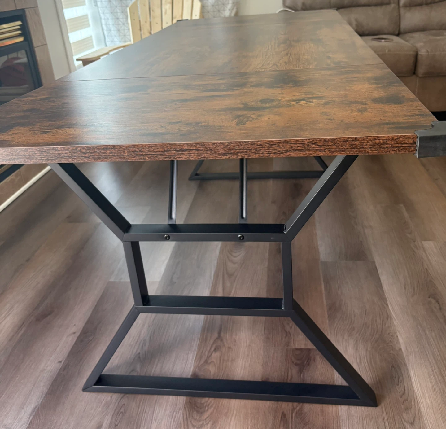 Wood Grain Dining Table - photo 2