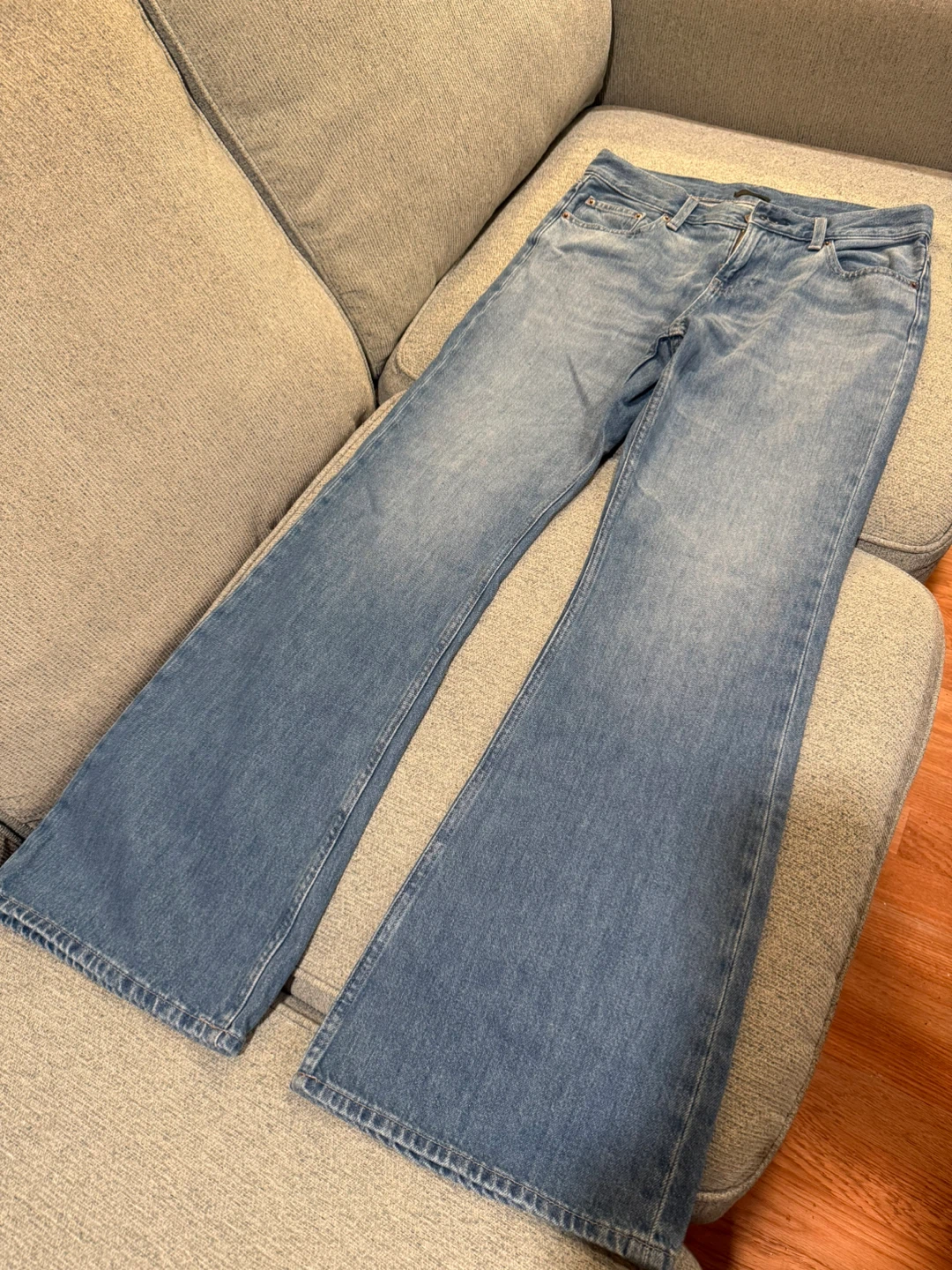 UNIQLO Flare Jeans Size 26