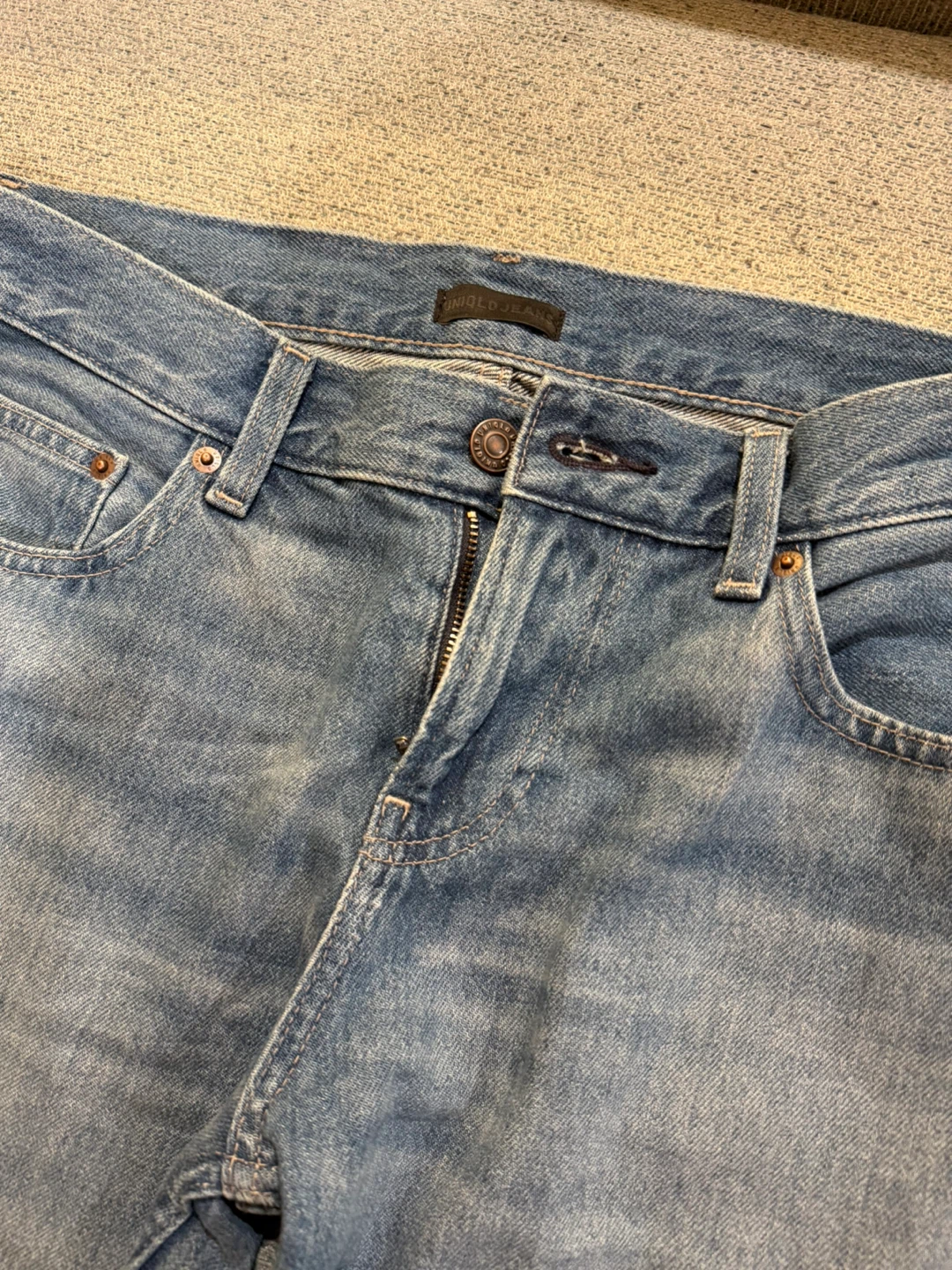 UNIQLO Flare Jeans Size 26 - photo 2